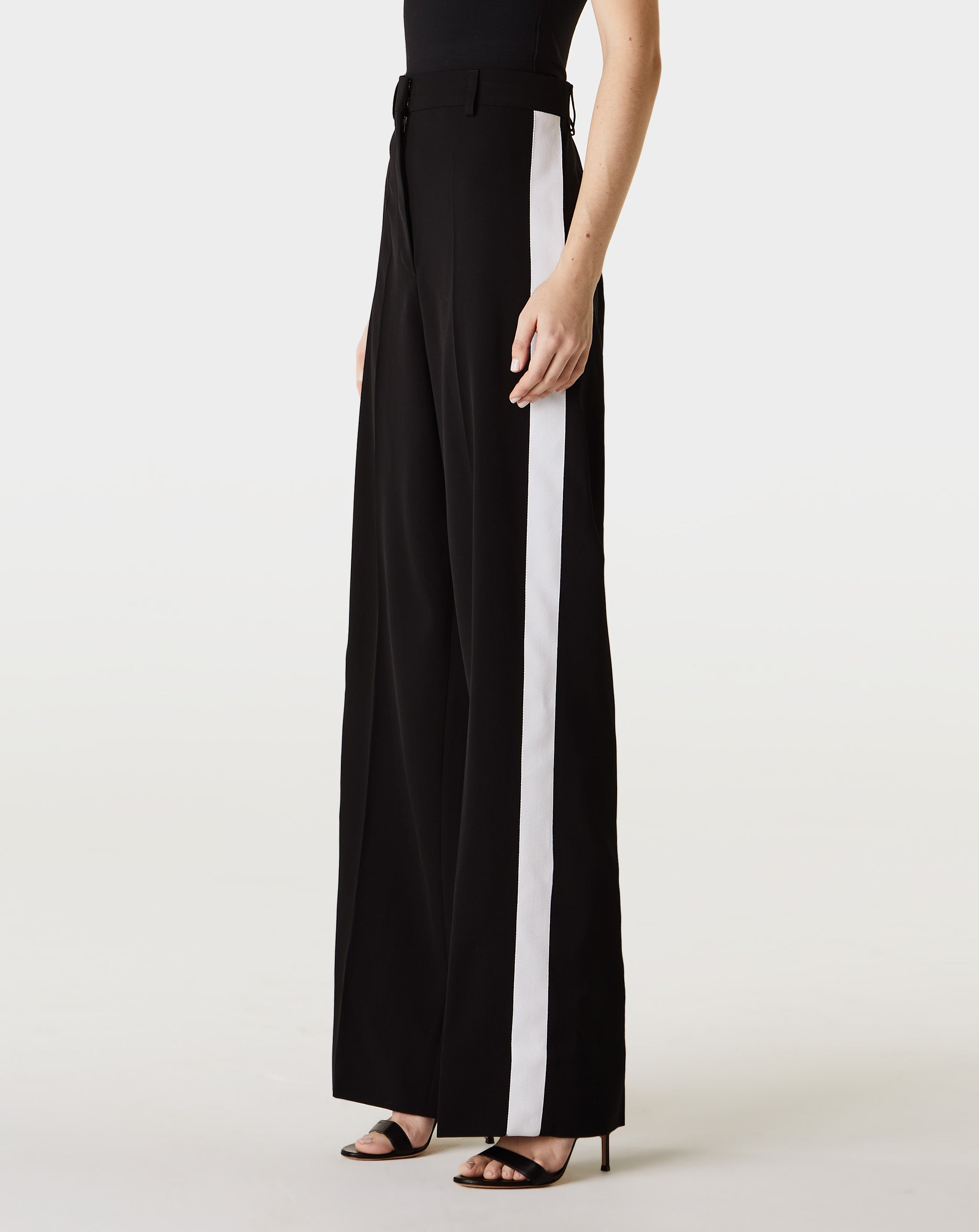 Tux Stripe Loose Pants