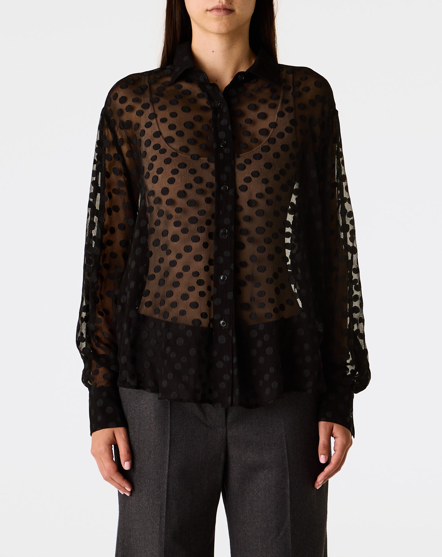 Creponne Dots Shirt