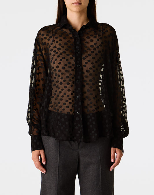Creponne Dots Shirt