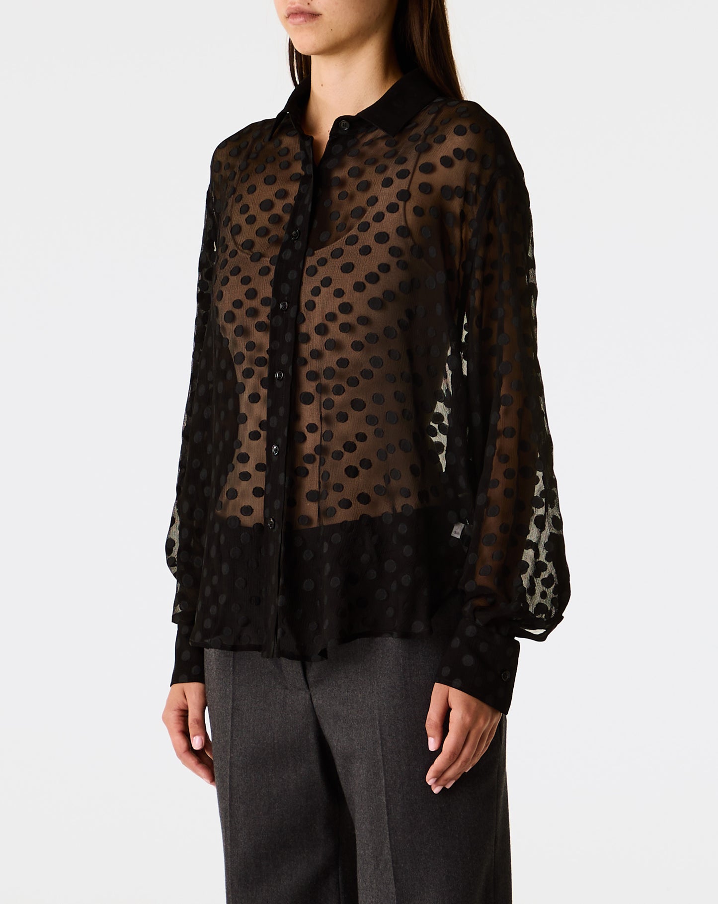 Creponne Dots Shirt