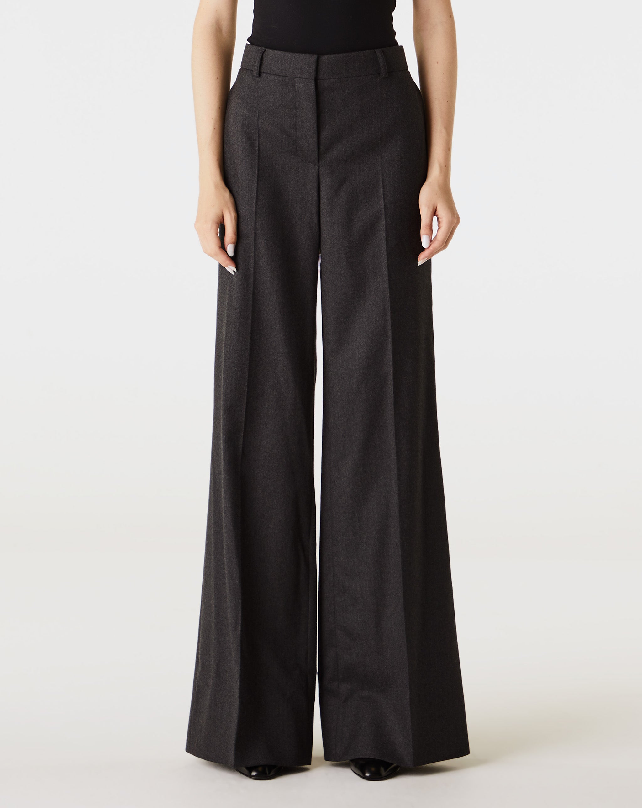 Flannel Flare Trouser