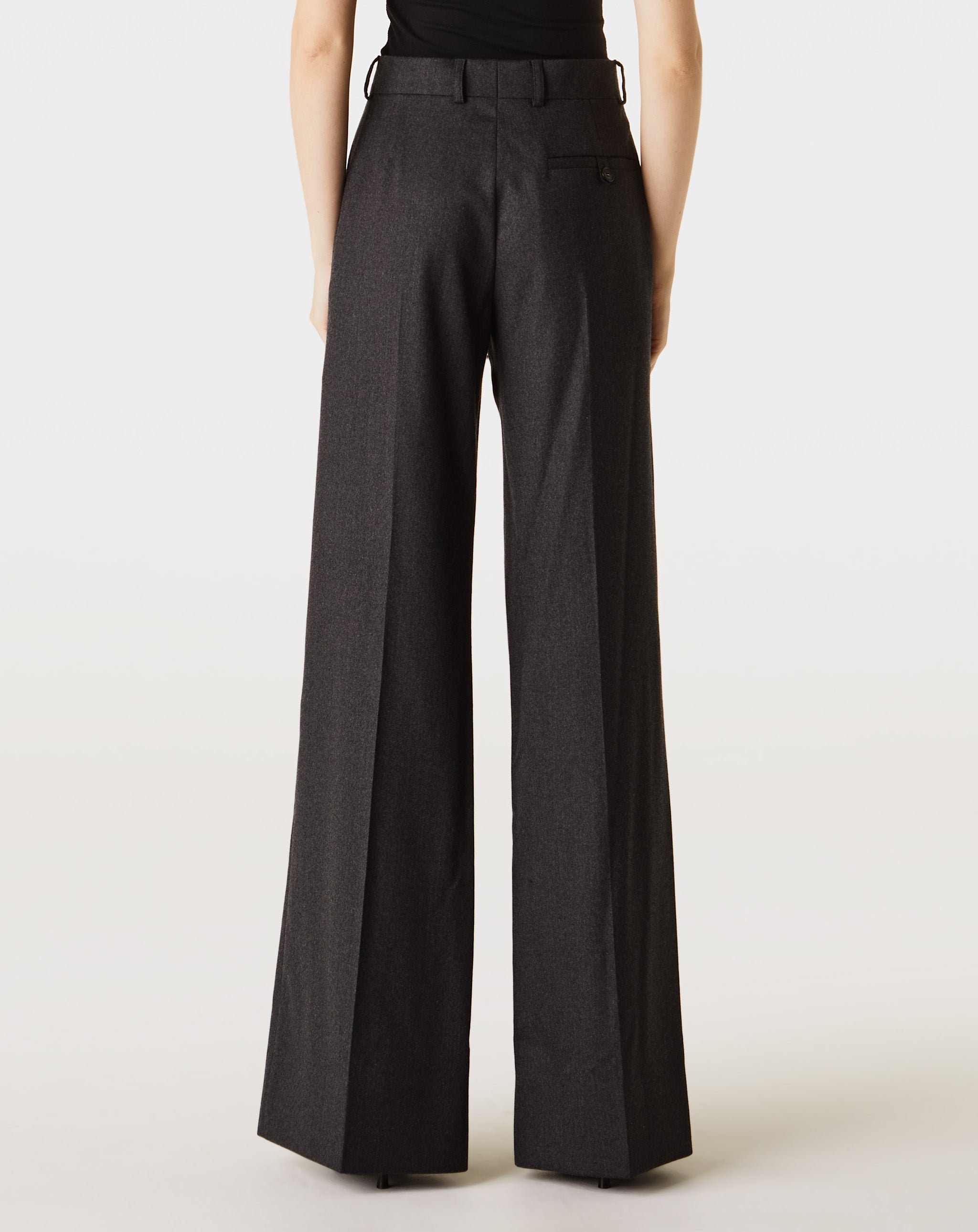 Flannel Flare Trouser