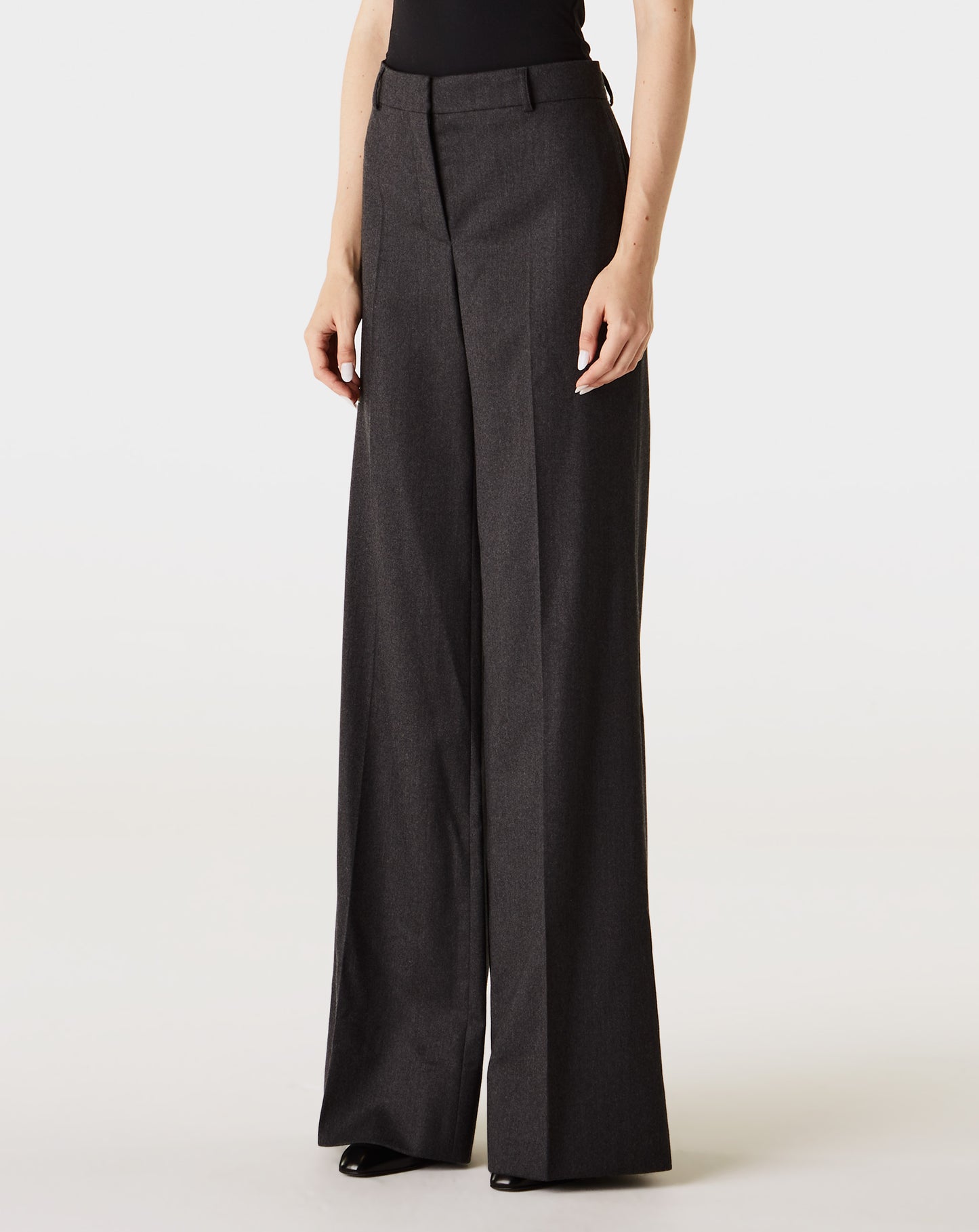 Flannel Flare Trouser