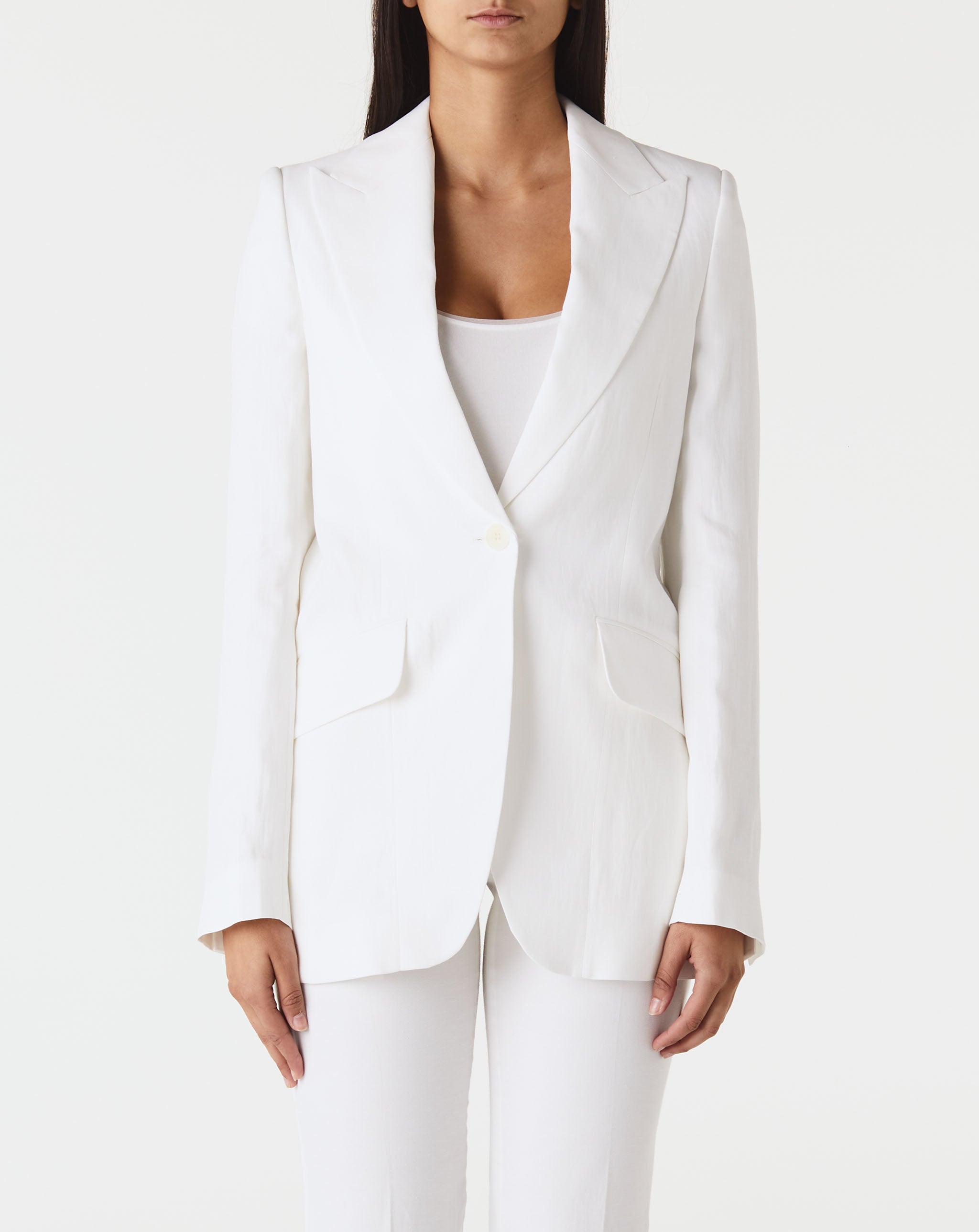 One Button Blazer