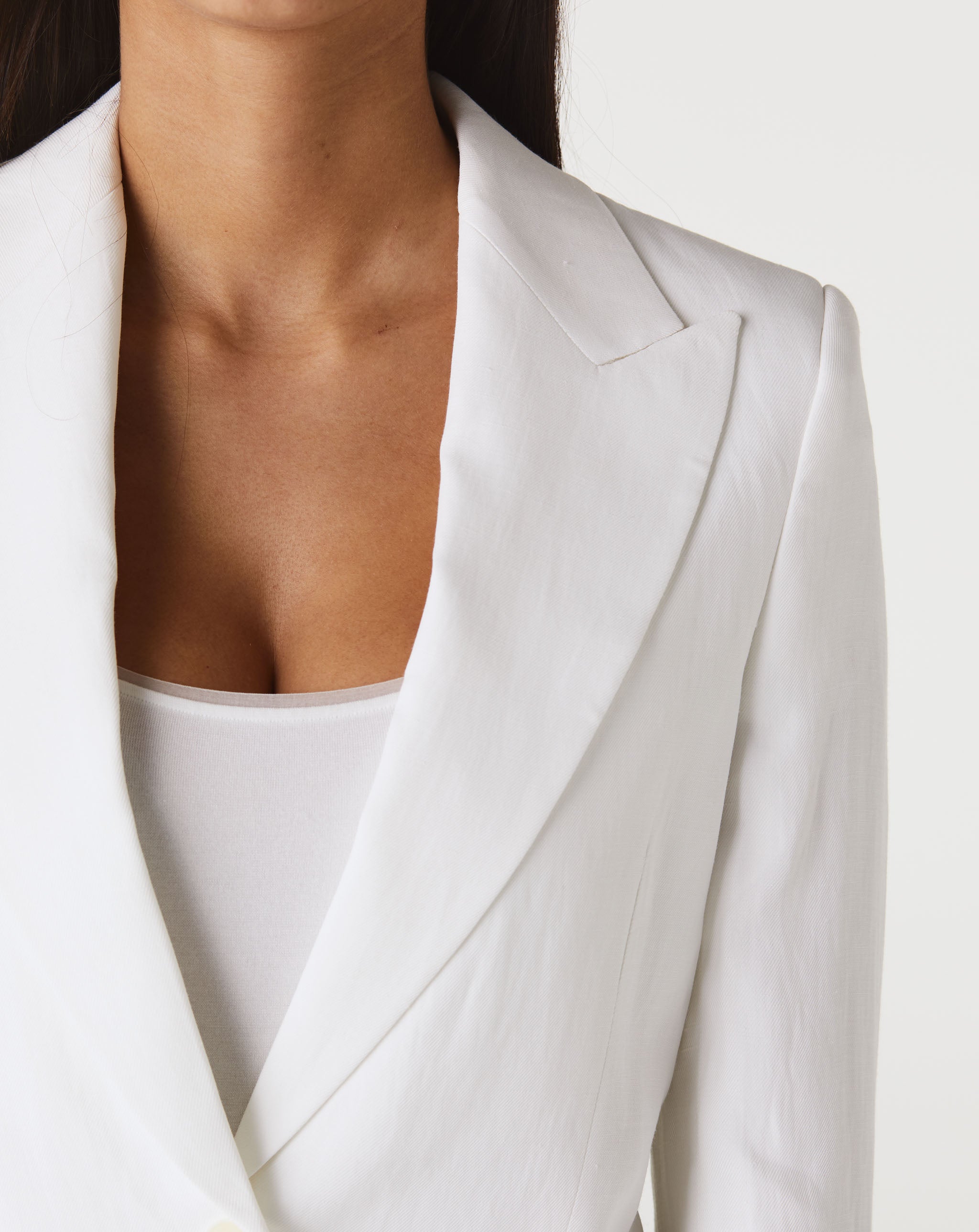 One Button Blazer