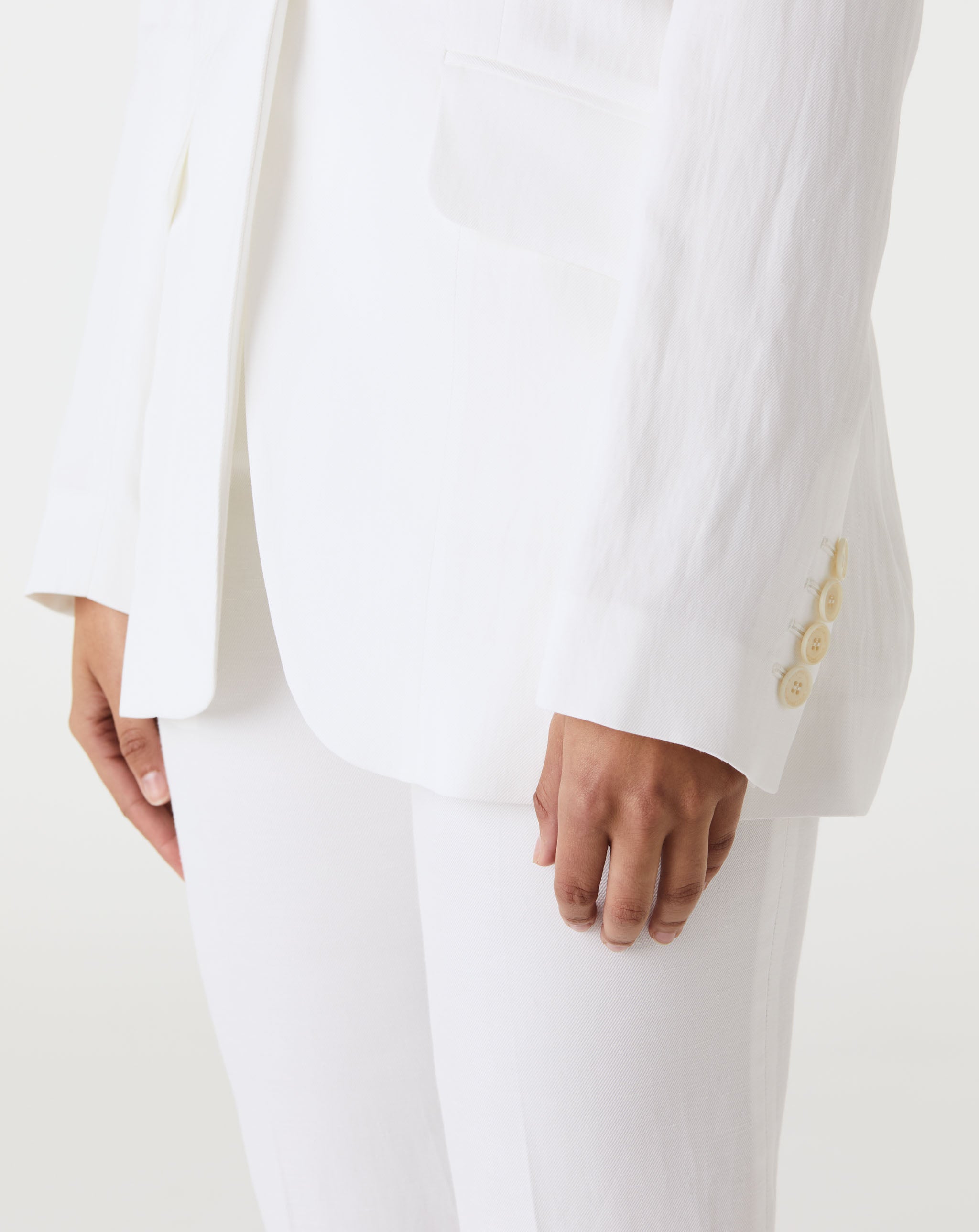 One Button Blazer