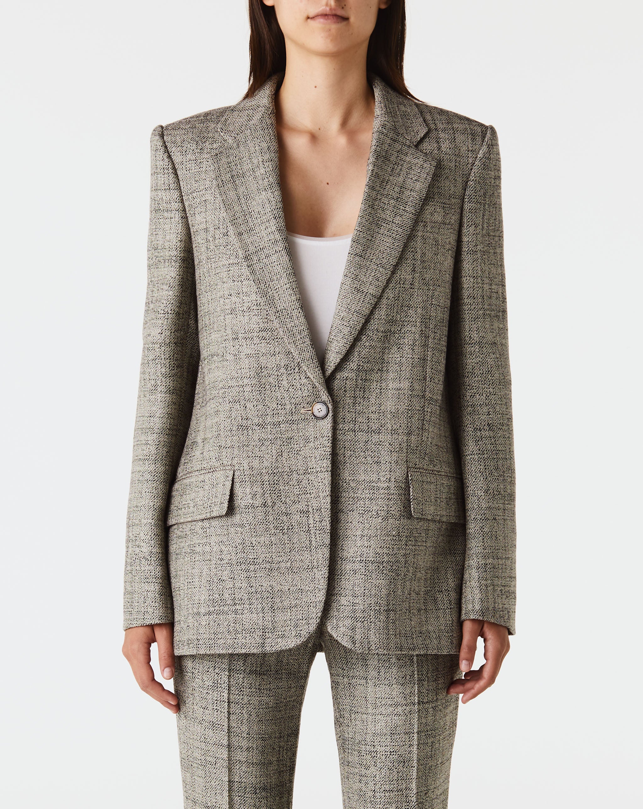 Slim Boyfriend Jacket
