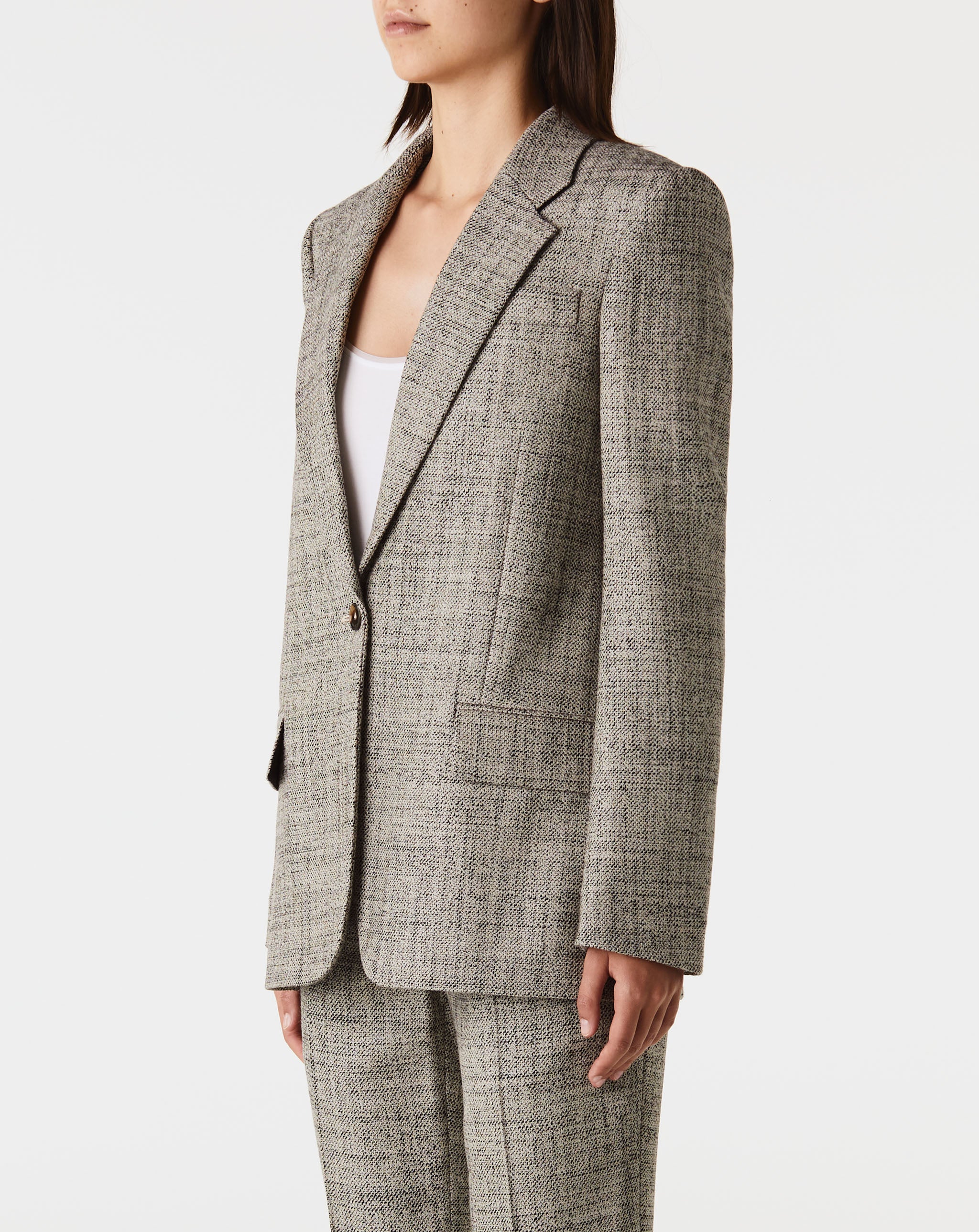 Slim Boyfriend Jacket