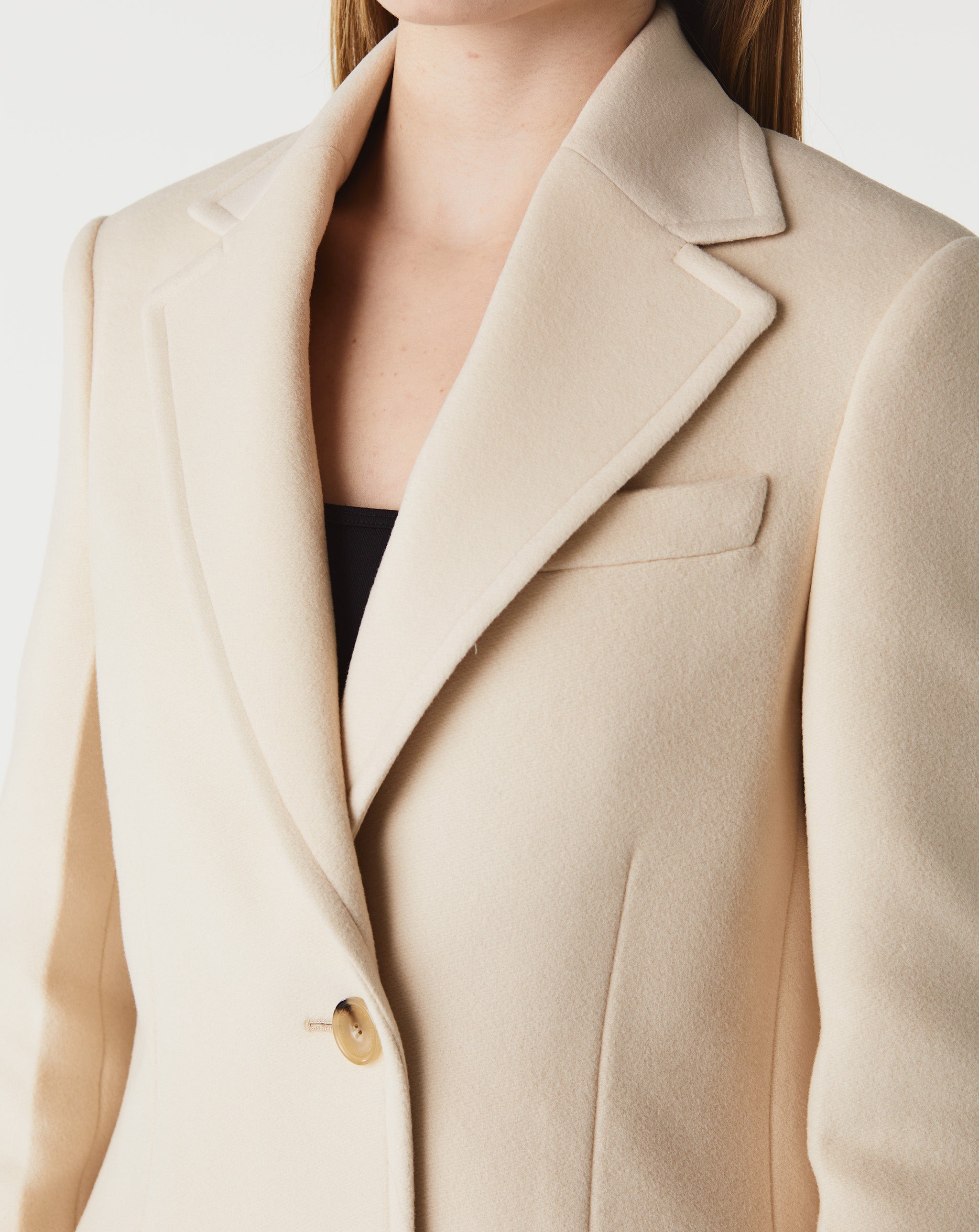 Iconic Structured Coat