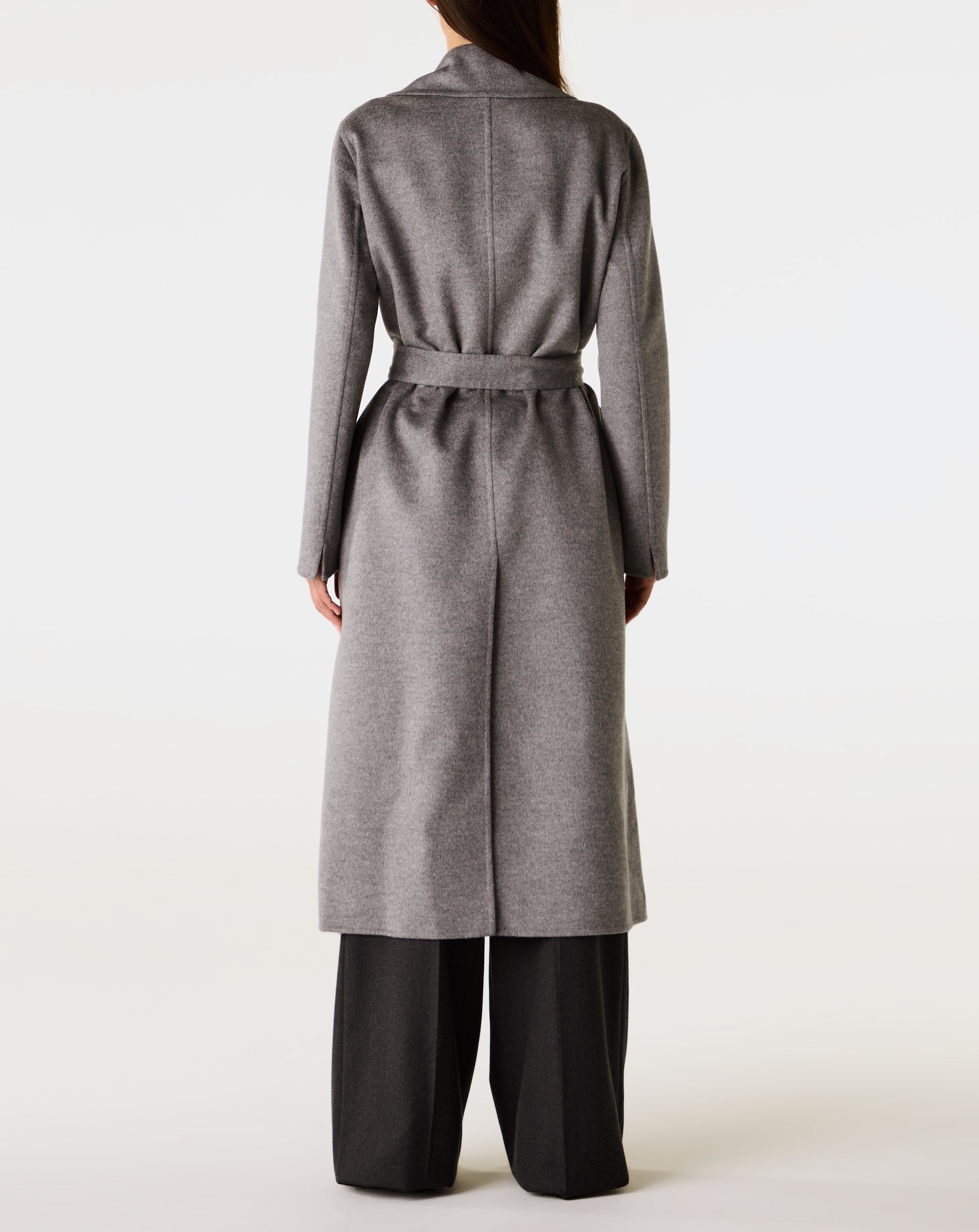 Double Face Wrap Coat