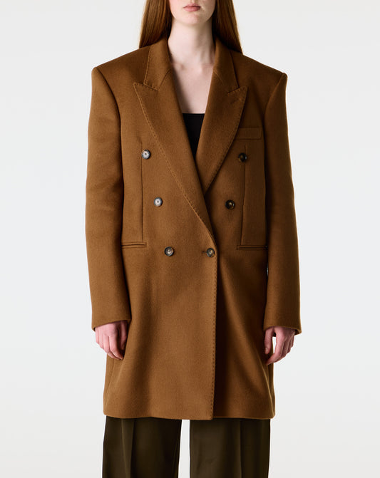 Double Face Mid Db Coat