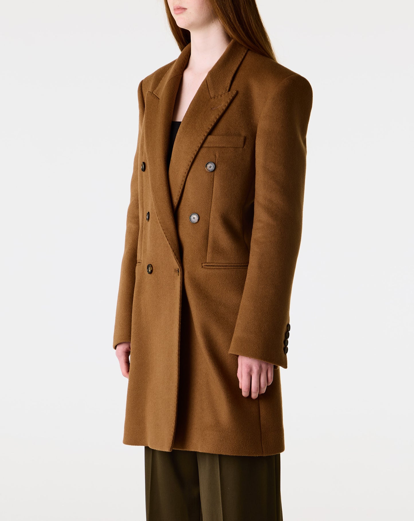 Double Face Mid Db Coat