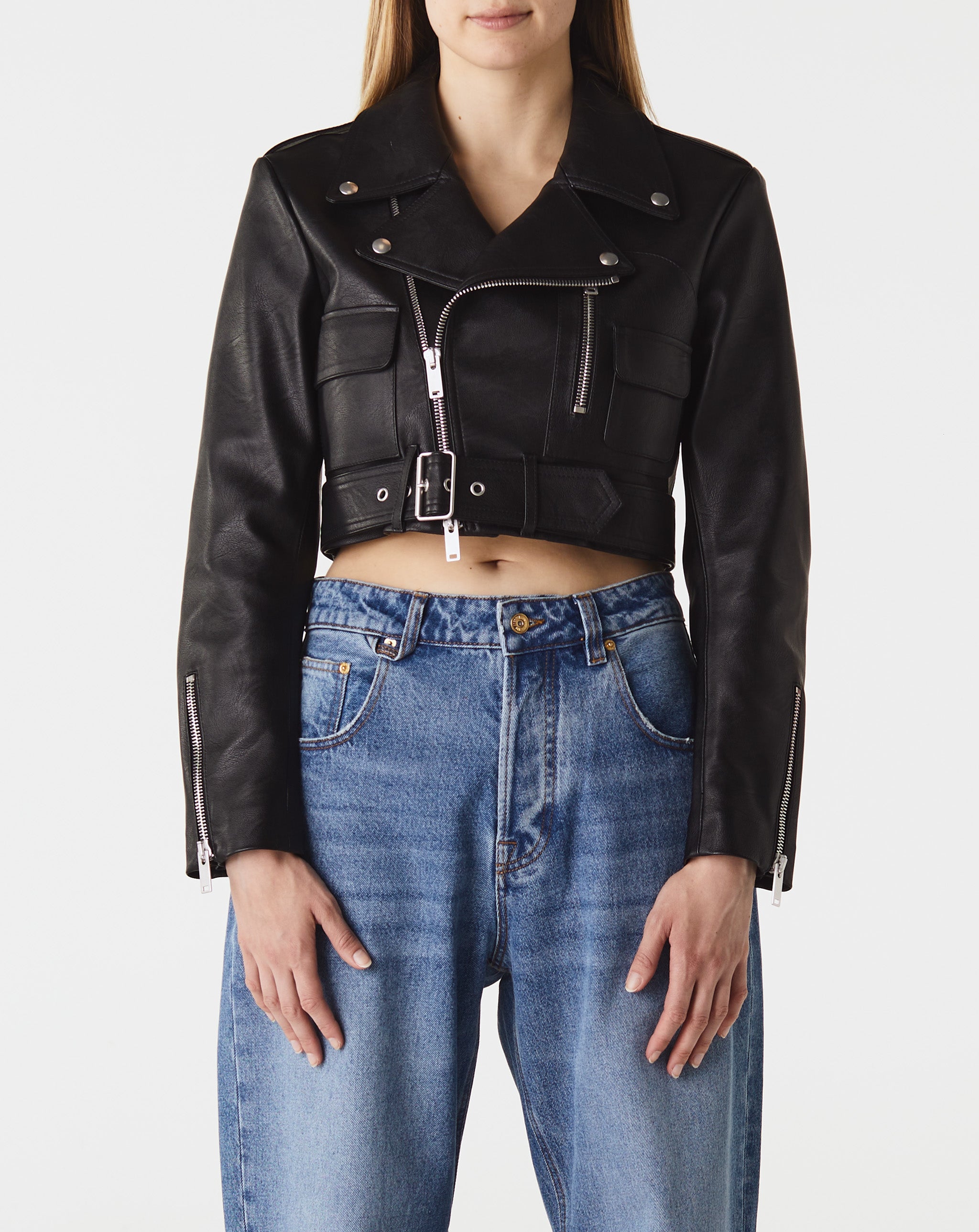 Mini Short Biker Jacket