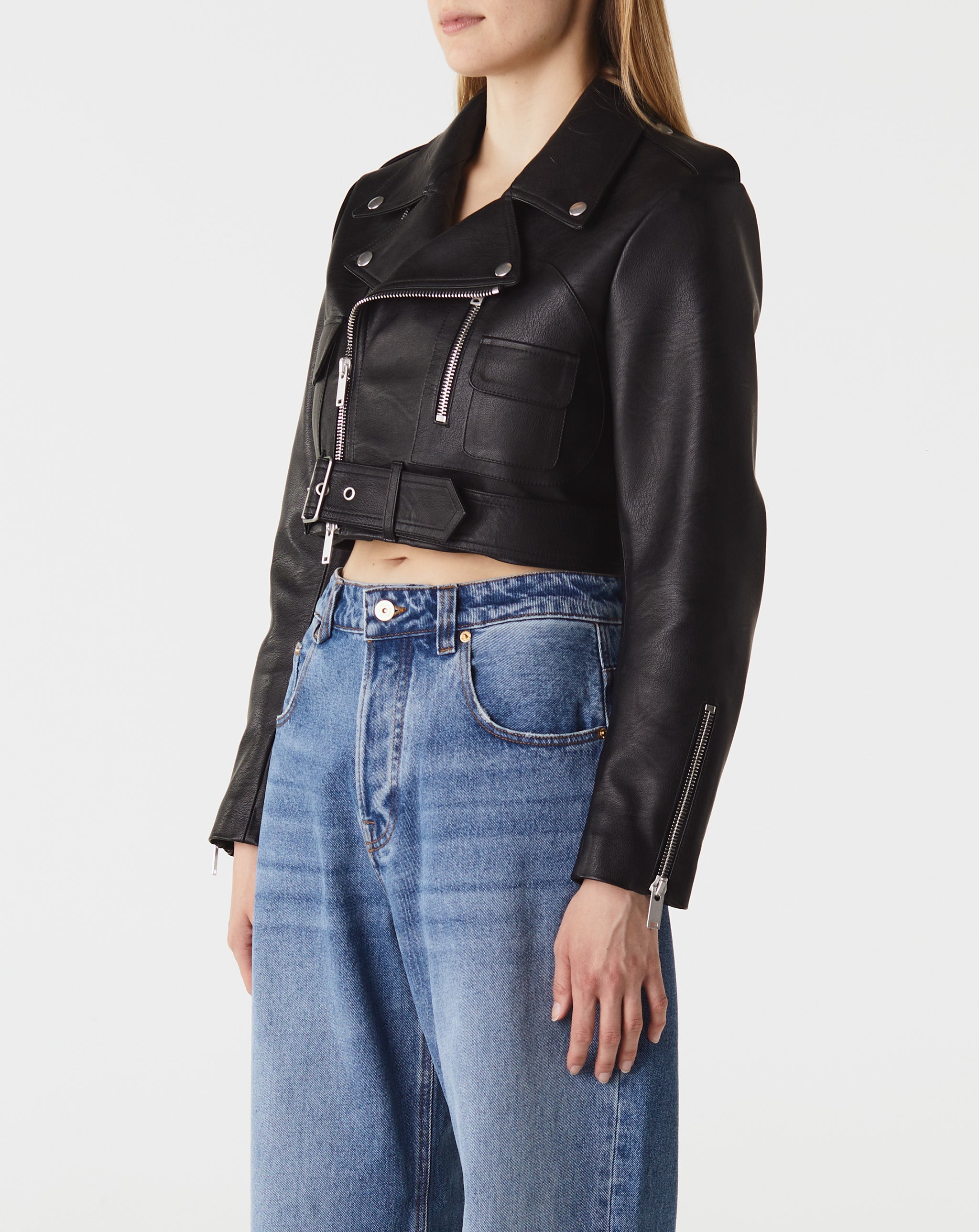 Mini Short Biker Jacket