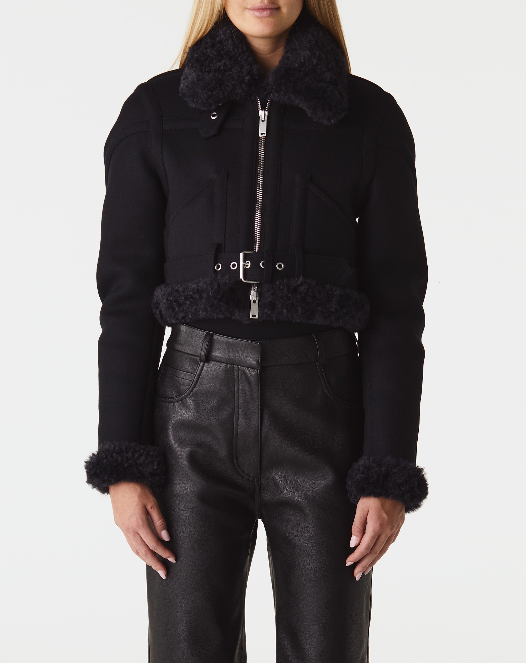 Short Aviator Jacket