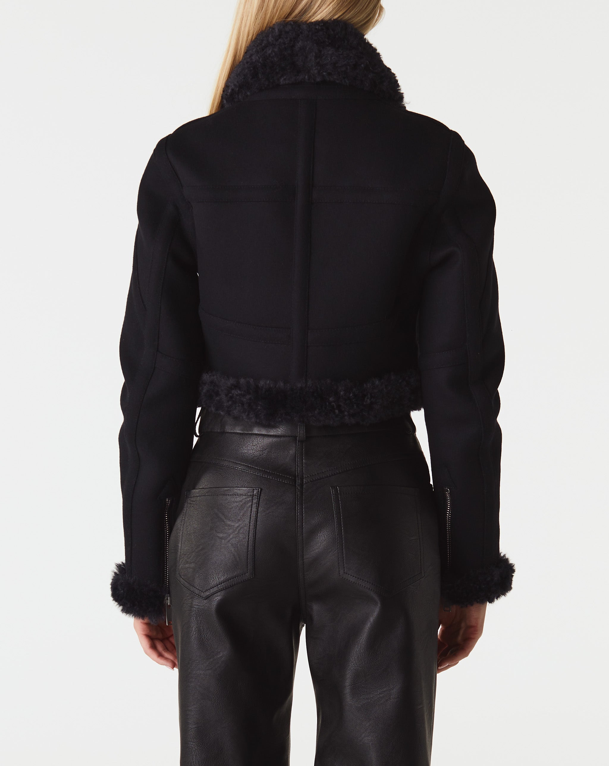 Short Aviator Jacket