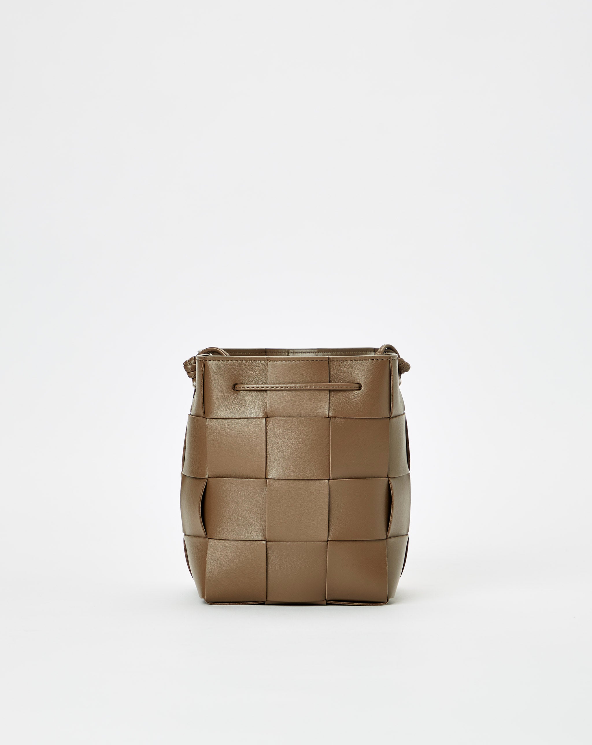 Small Cassette Cross Body Bucket