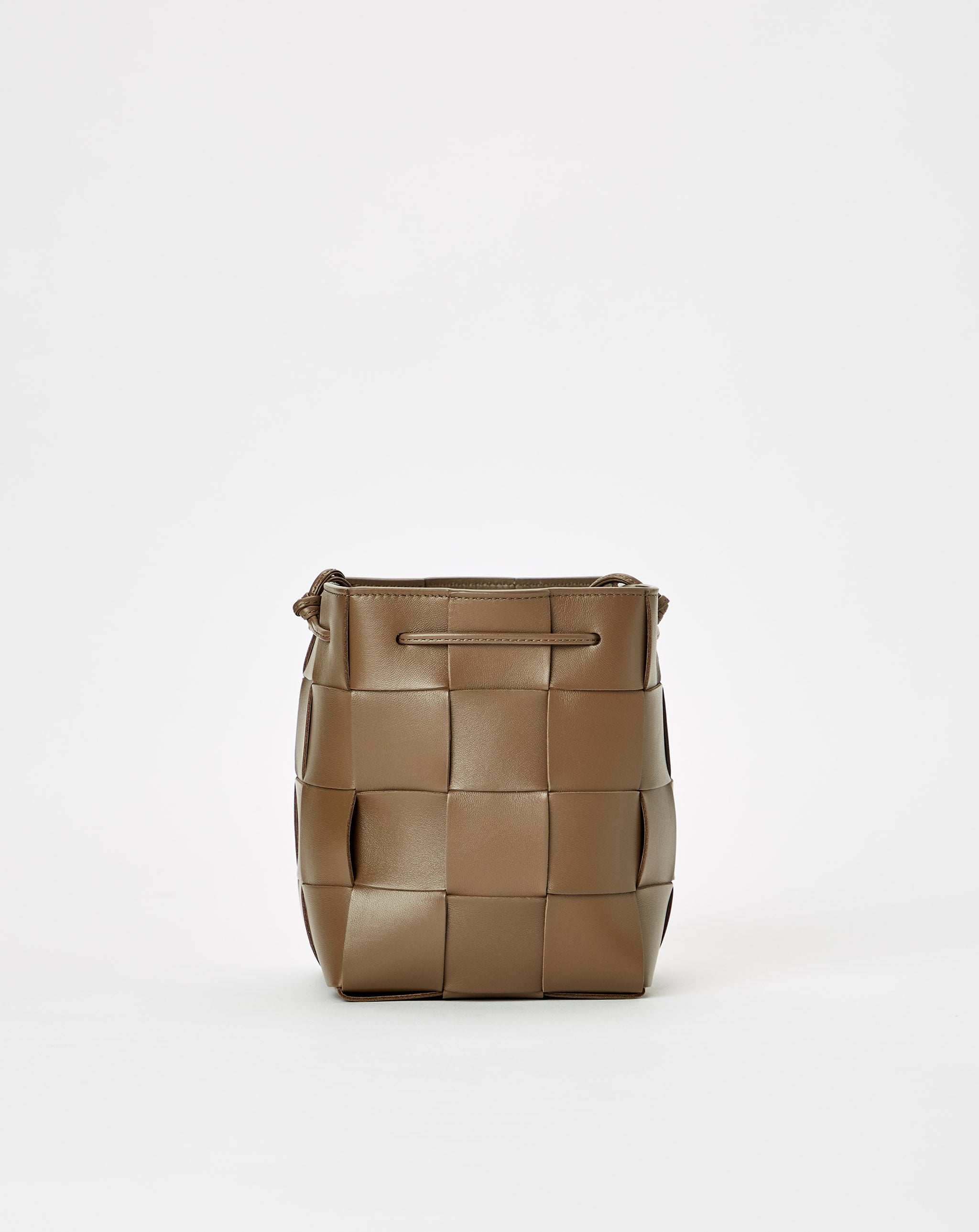 Small Cassette Cross Body Bucket