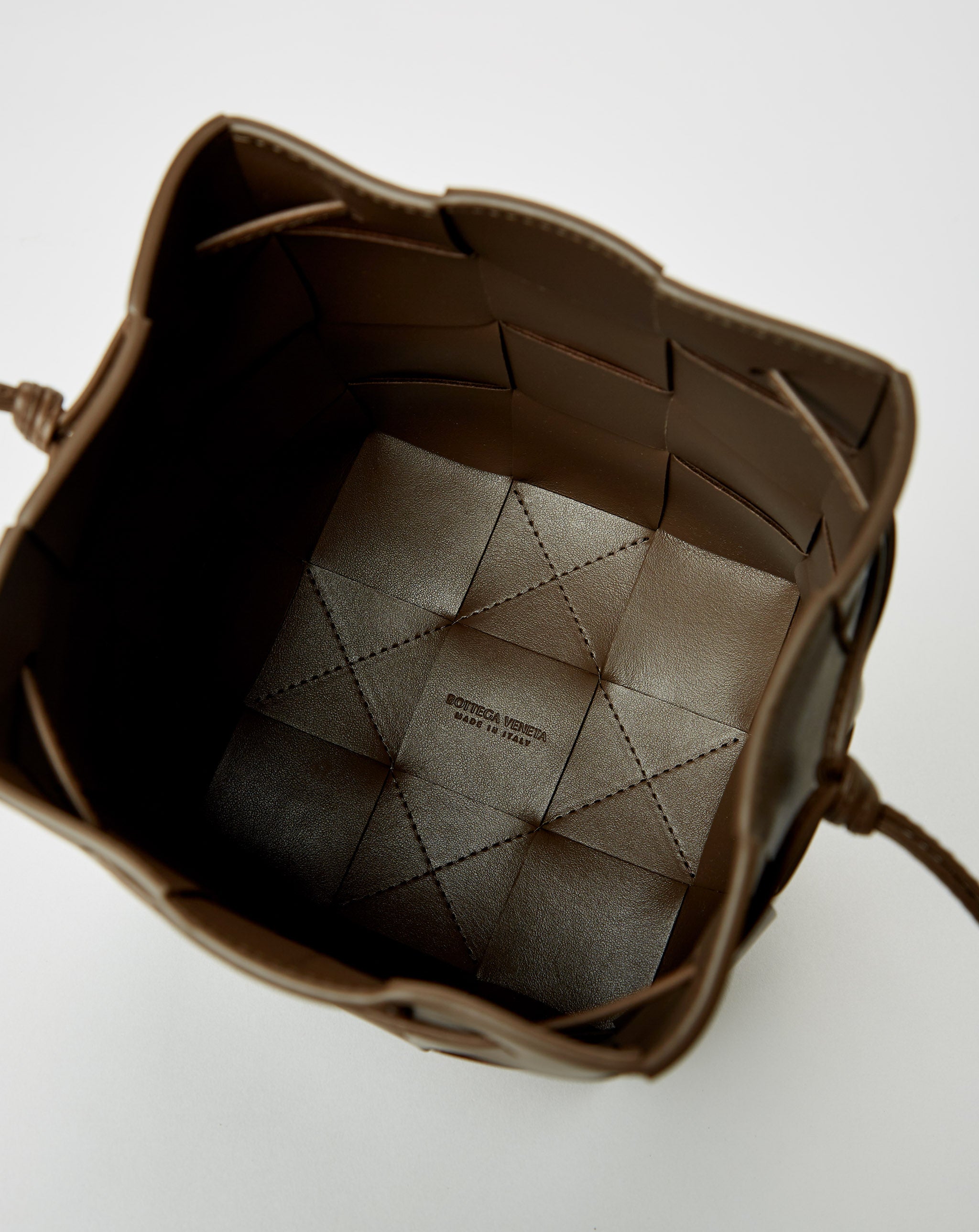 Small Cassette Cross Body Bucket