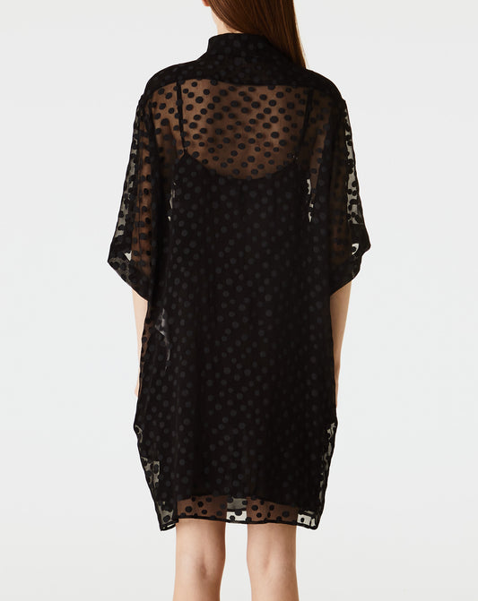 Creponne Dots Tie Dress