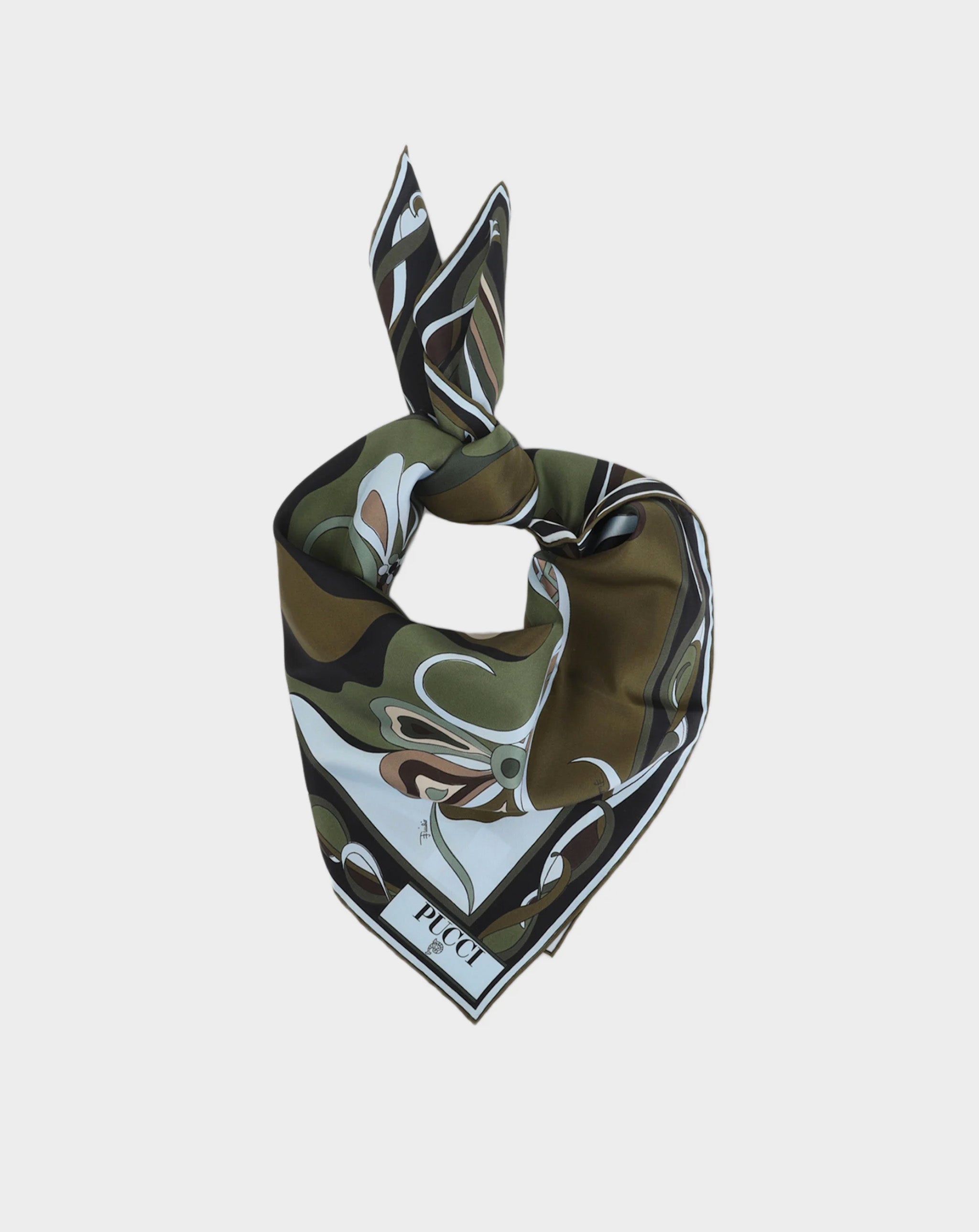 Silk Twill Scarf