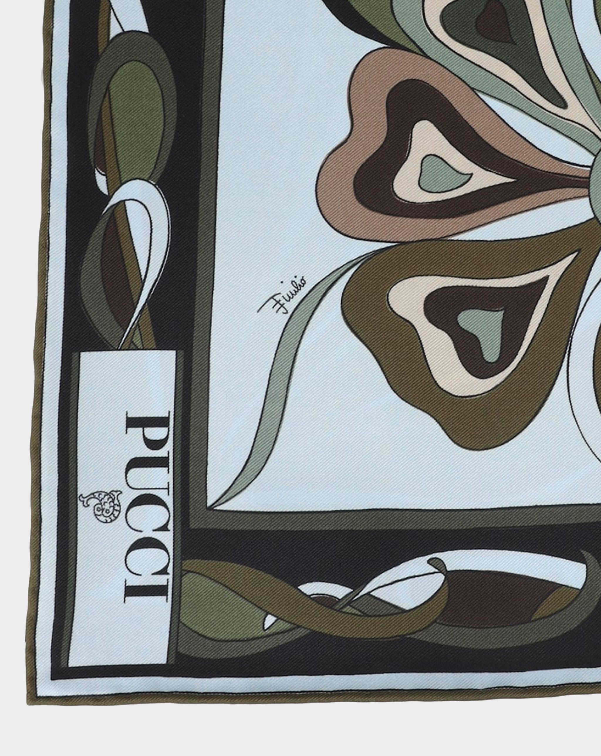 Silk Twill Scarf