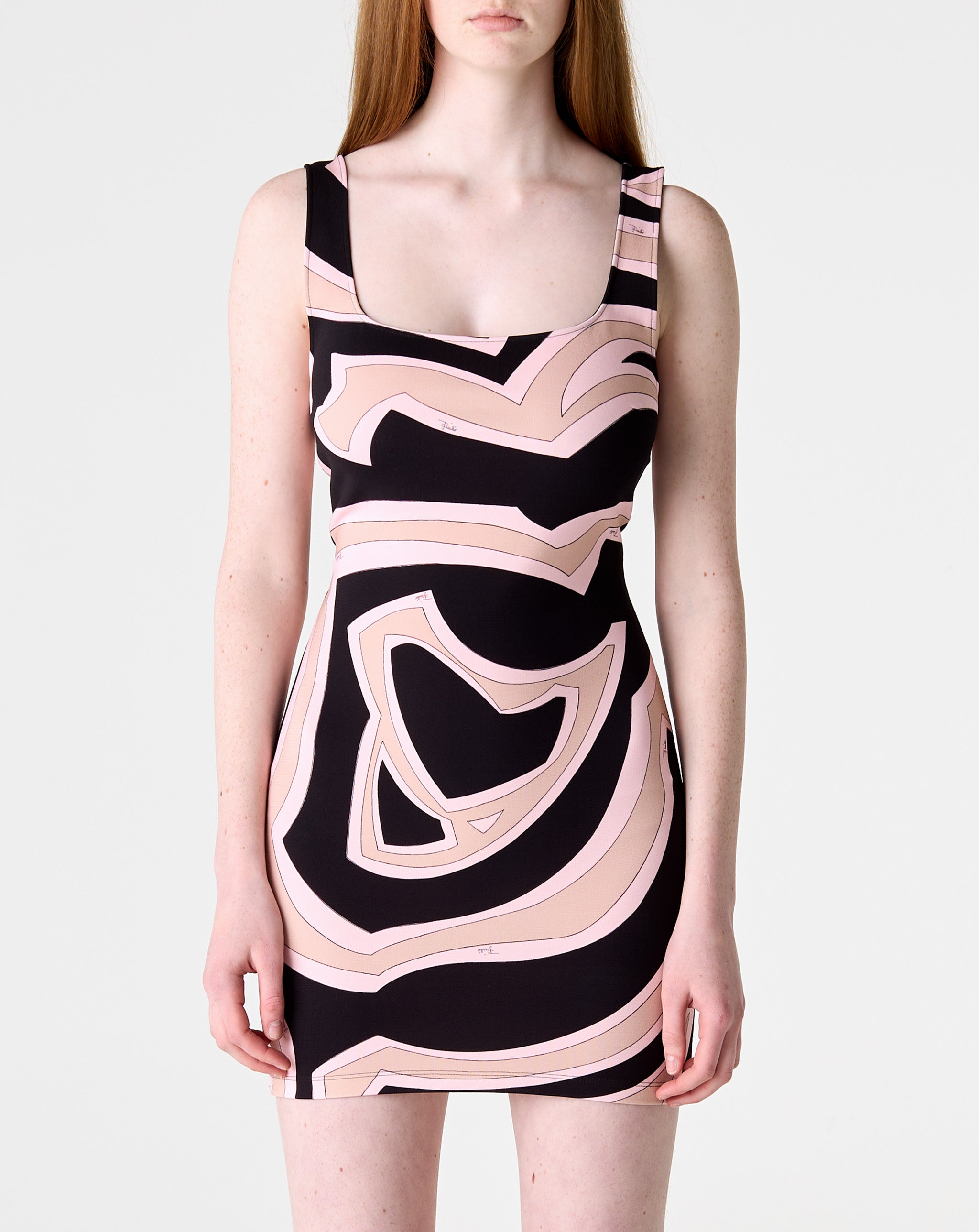 Compact Jersey Tank Dress