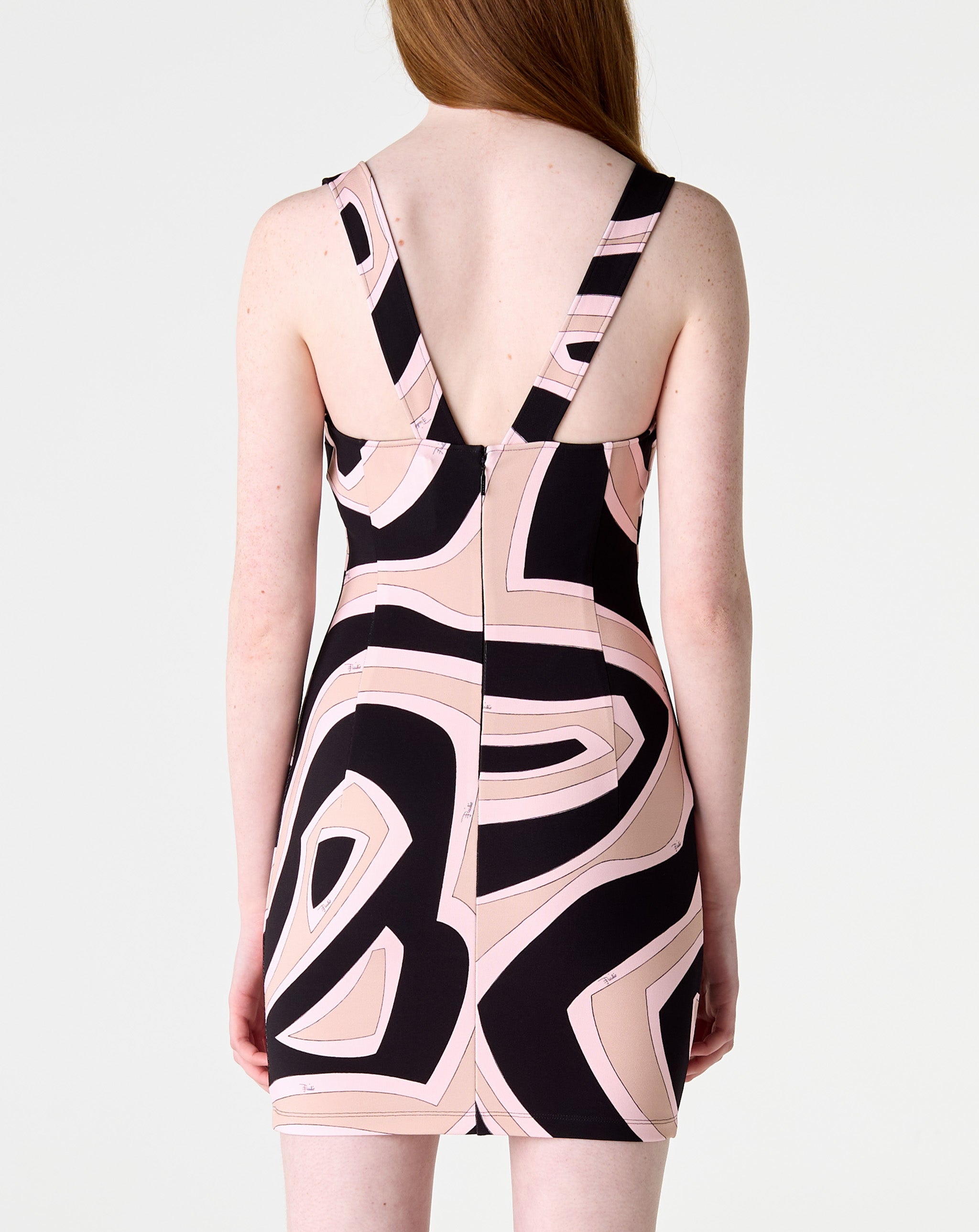 Compact Jersey Tank Dress