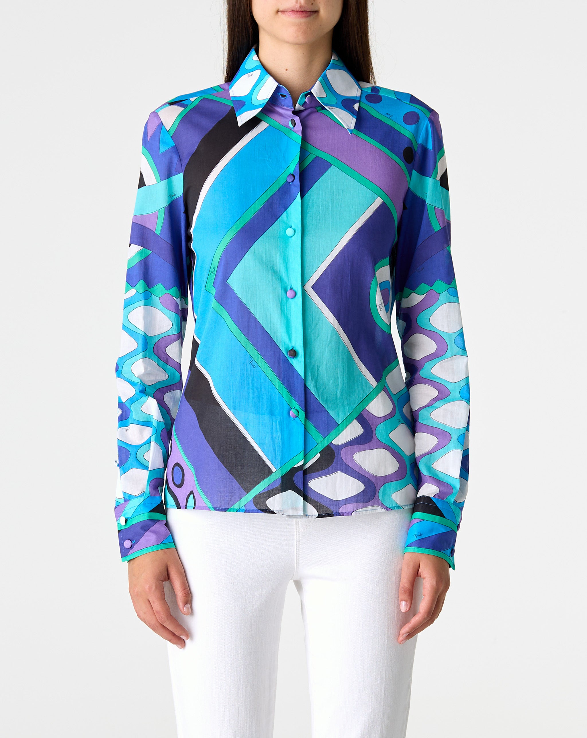 Cotton Muslin L/S Shirt