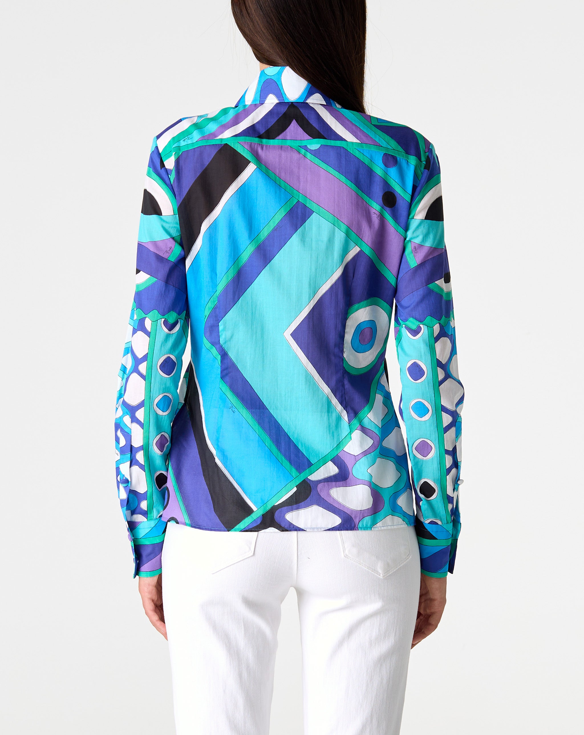 Cotton Muslin L/S Shirt