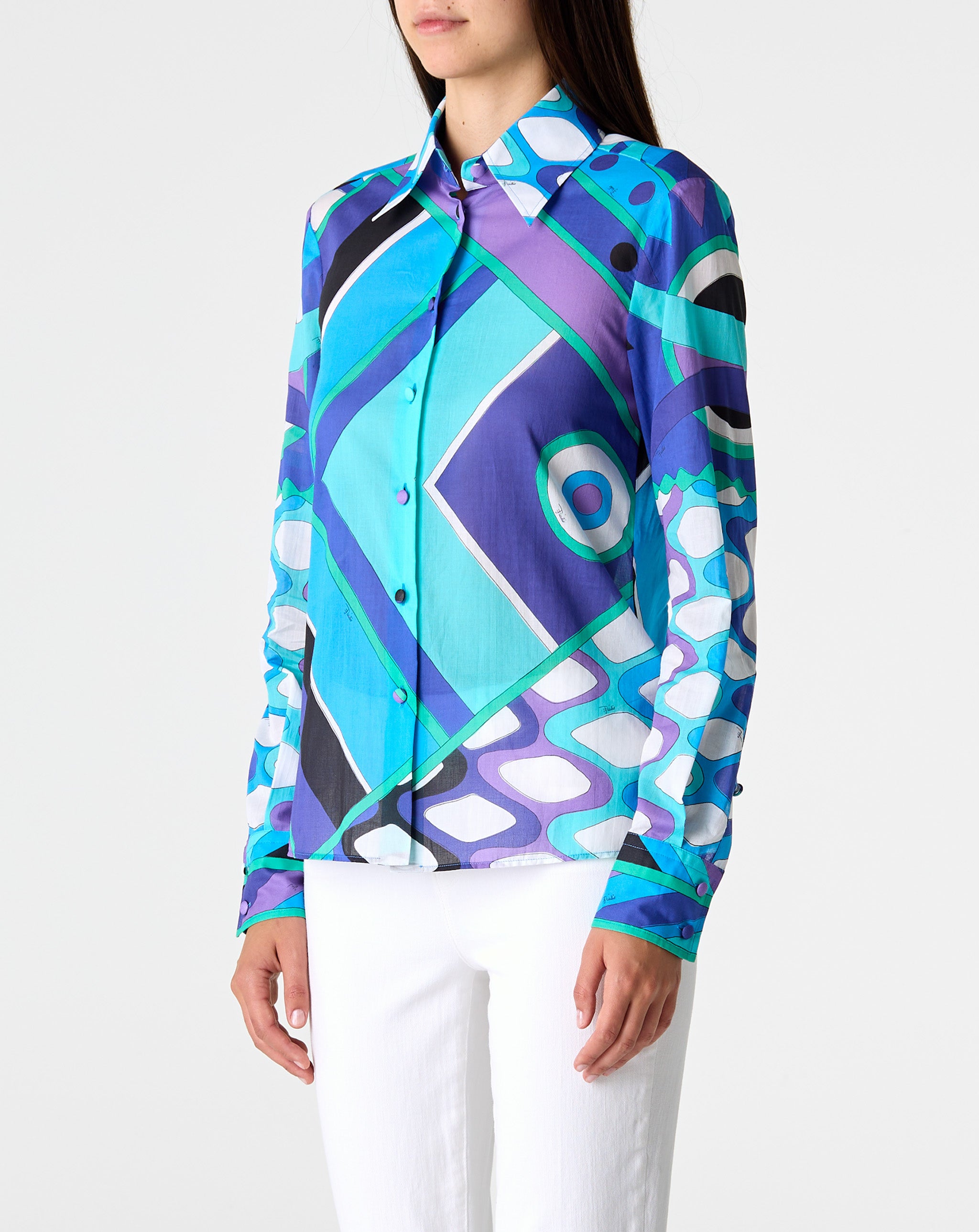Cotton Muslin L/S Shirt