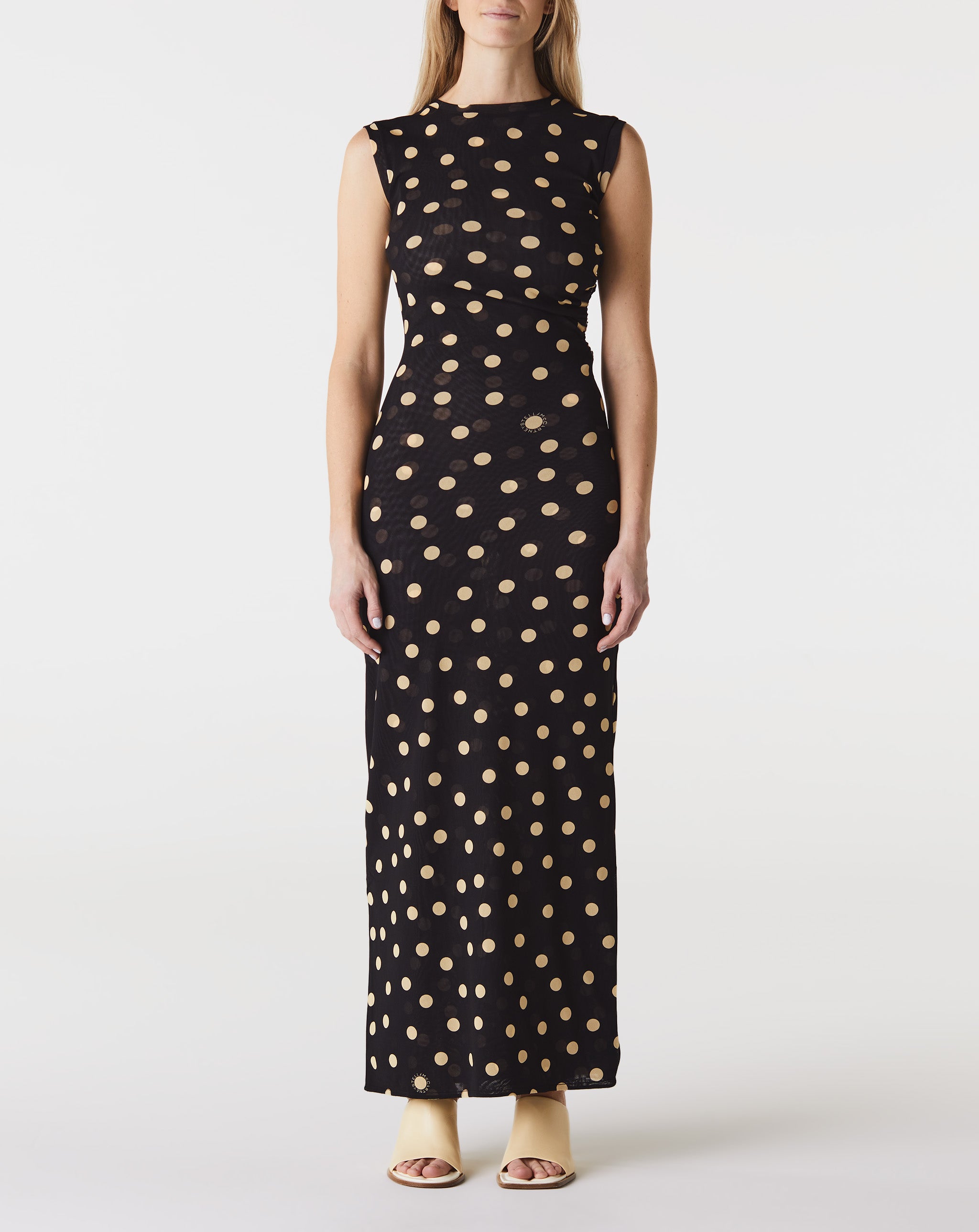 Polka Dots Long Dress