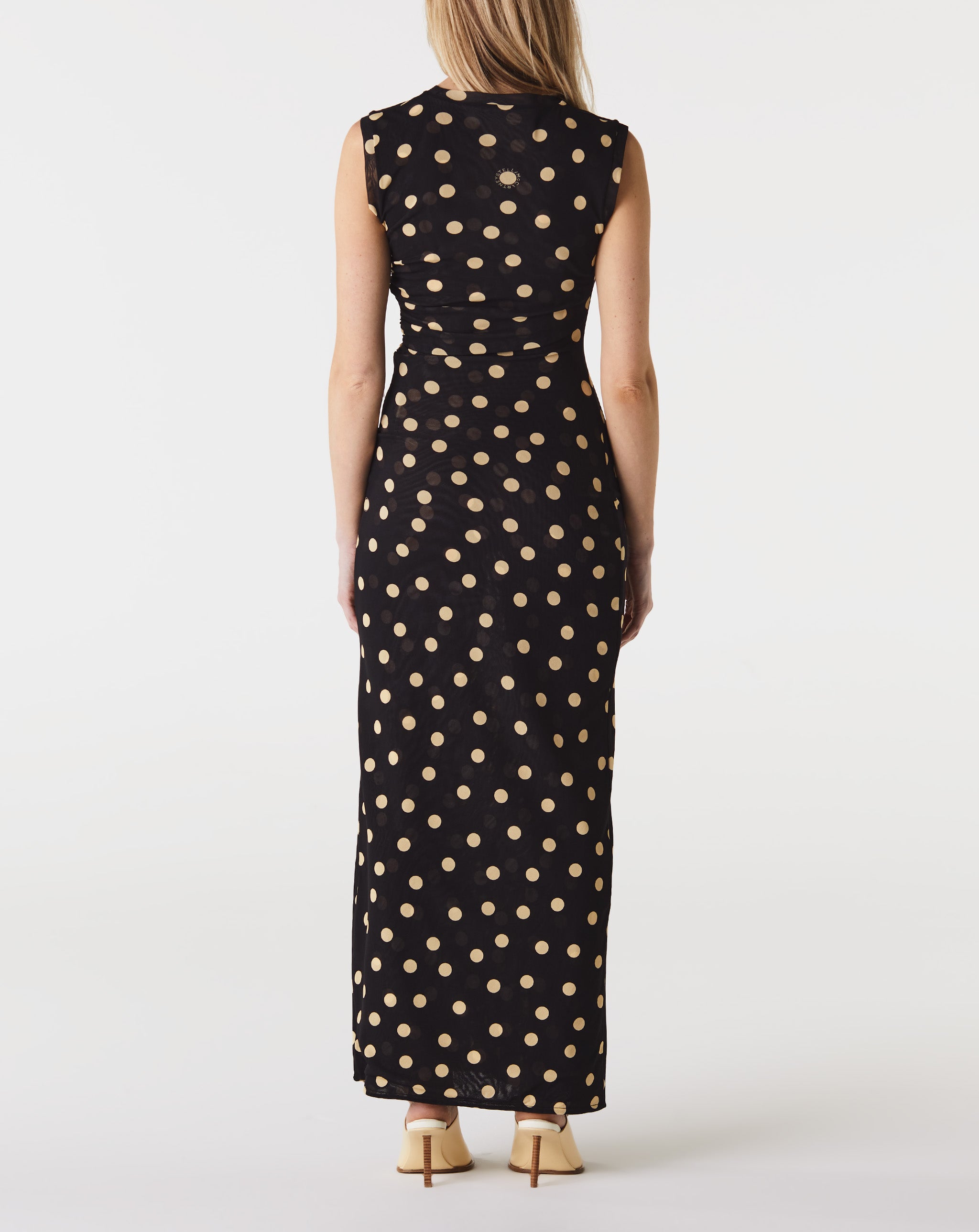 Polka Dots Long Dress