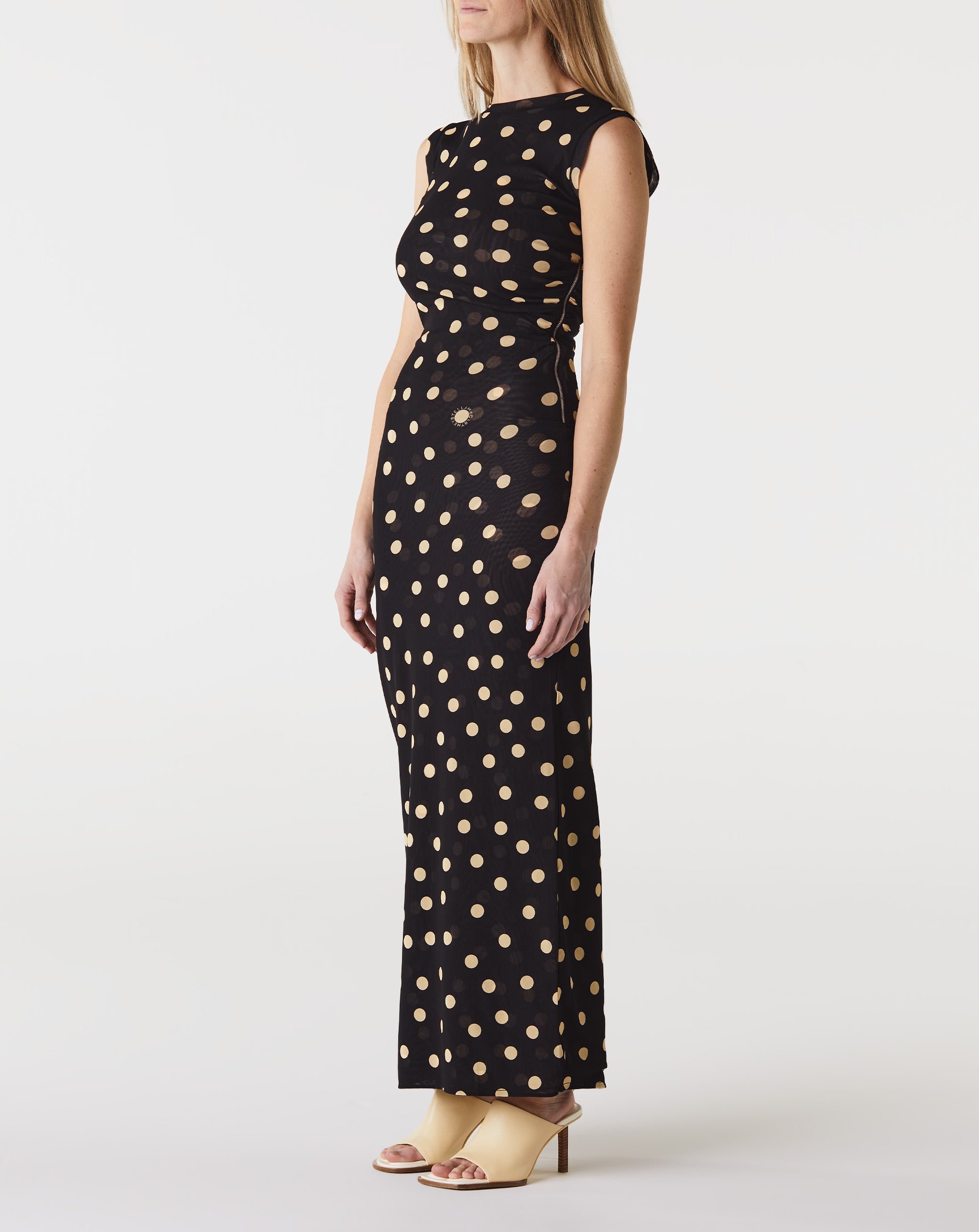 Polka Dots Long Dress