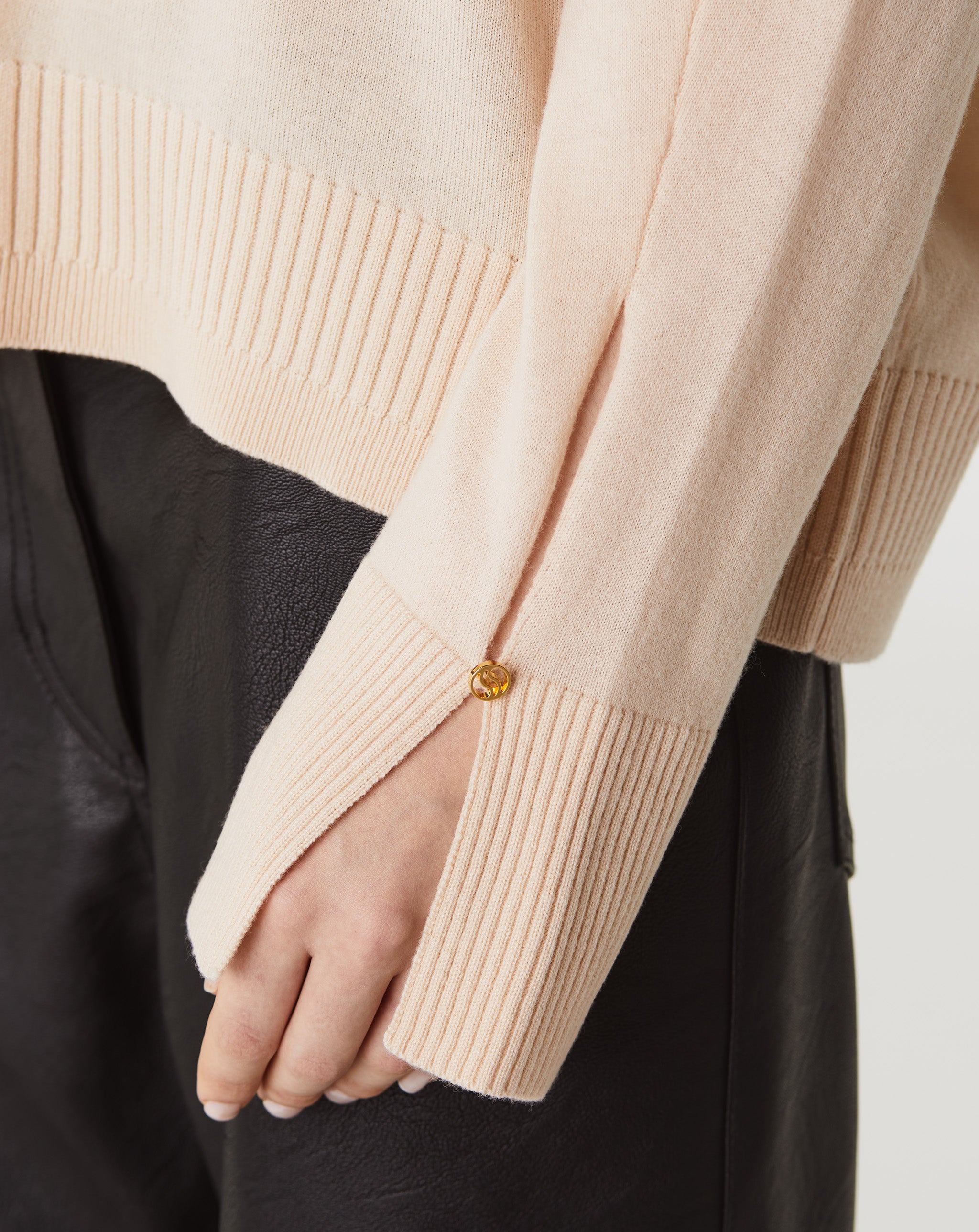 Iconic Merino Knit Jumper