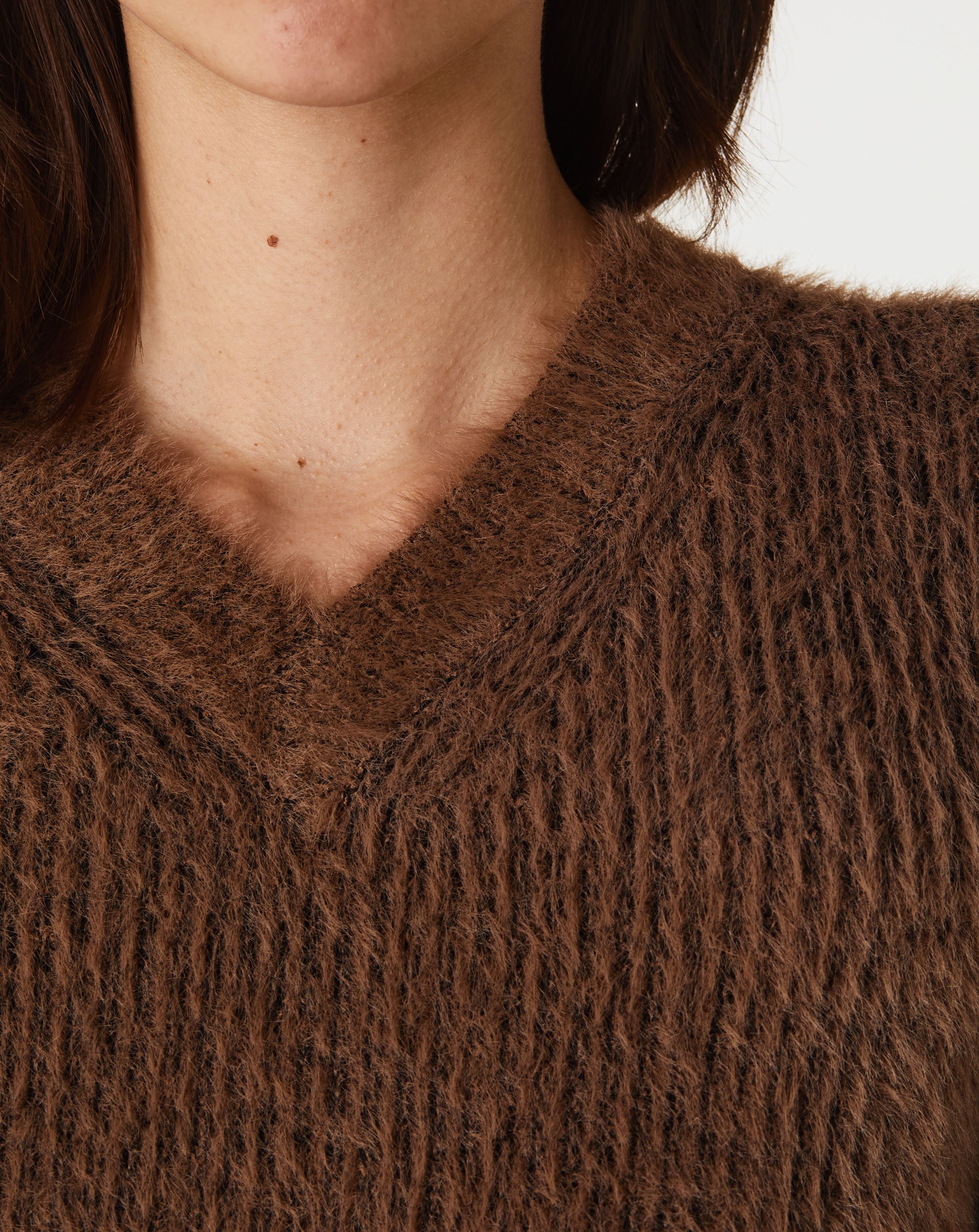 Fluffy Knit Jumper