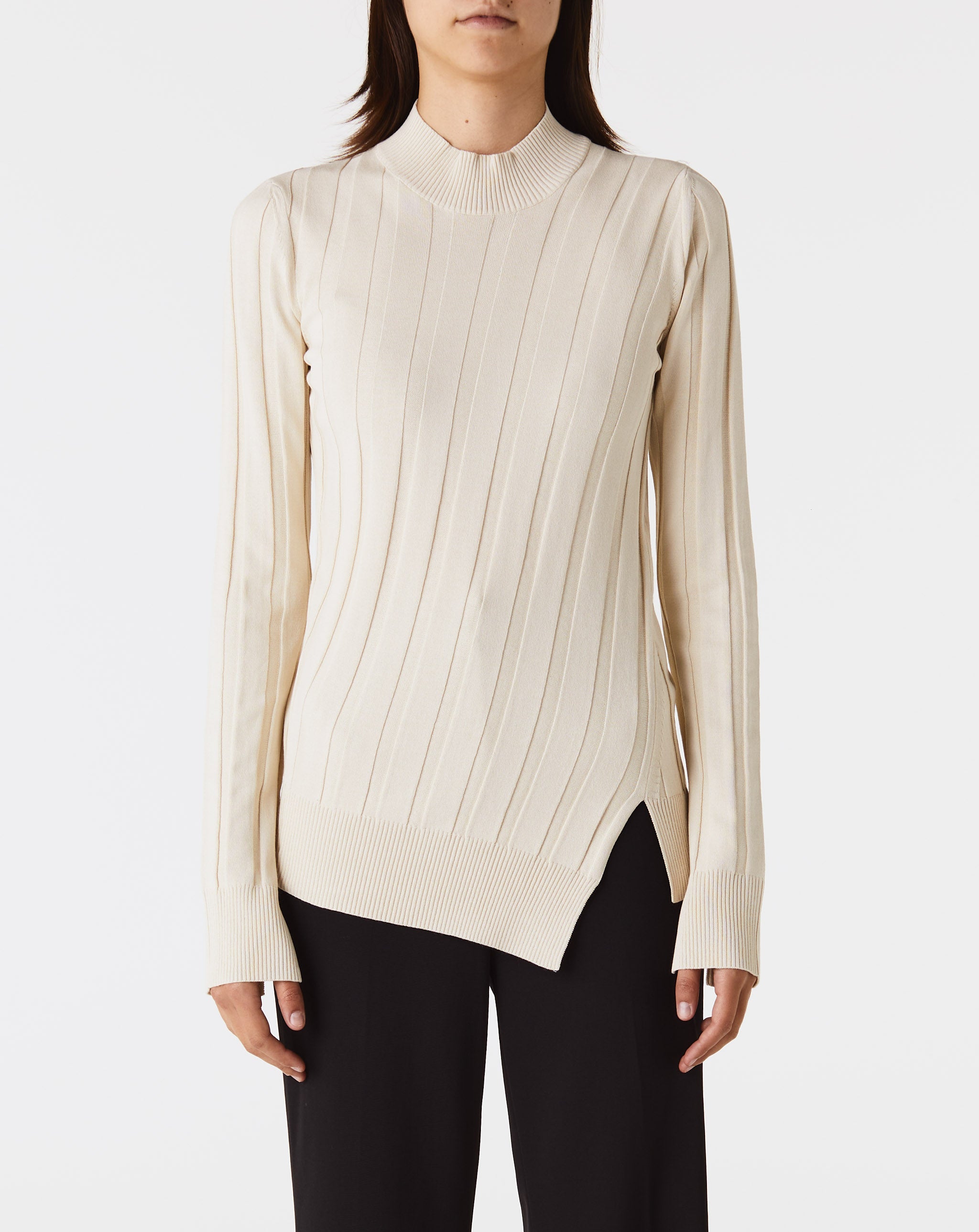 Wide Rib Knit Top