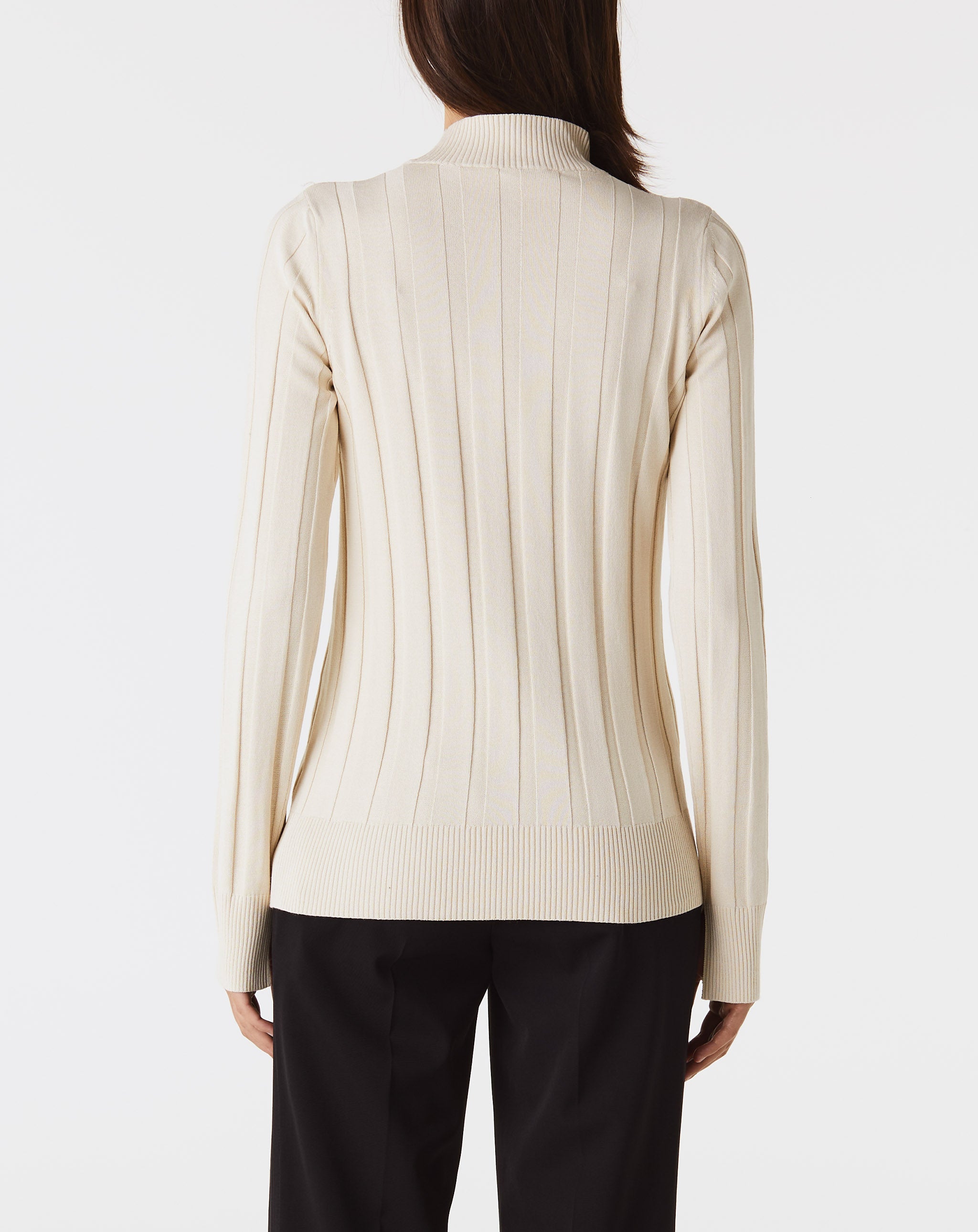 Wide Rib Knit Top