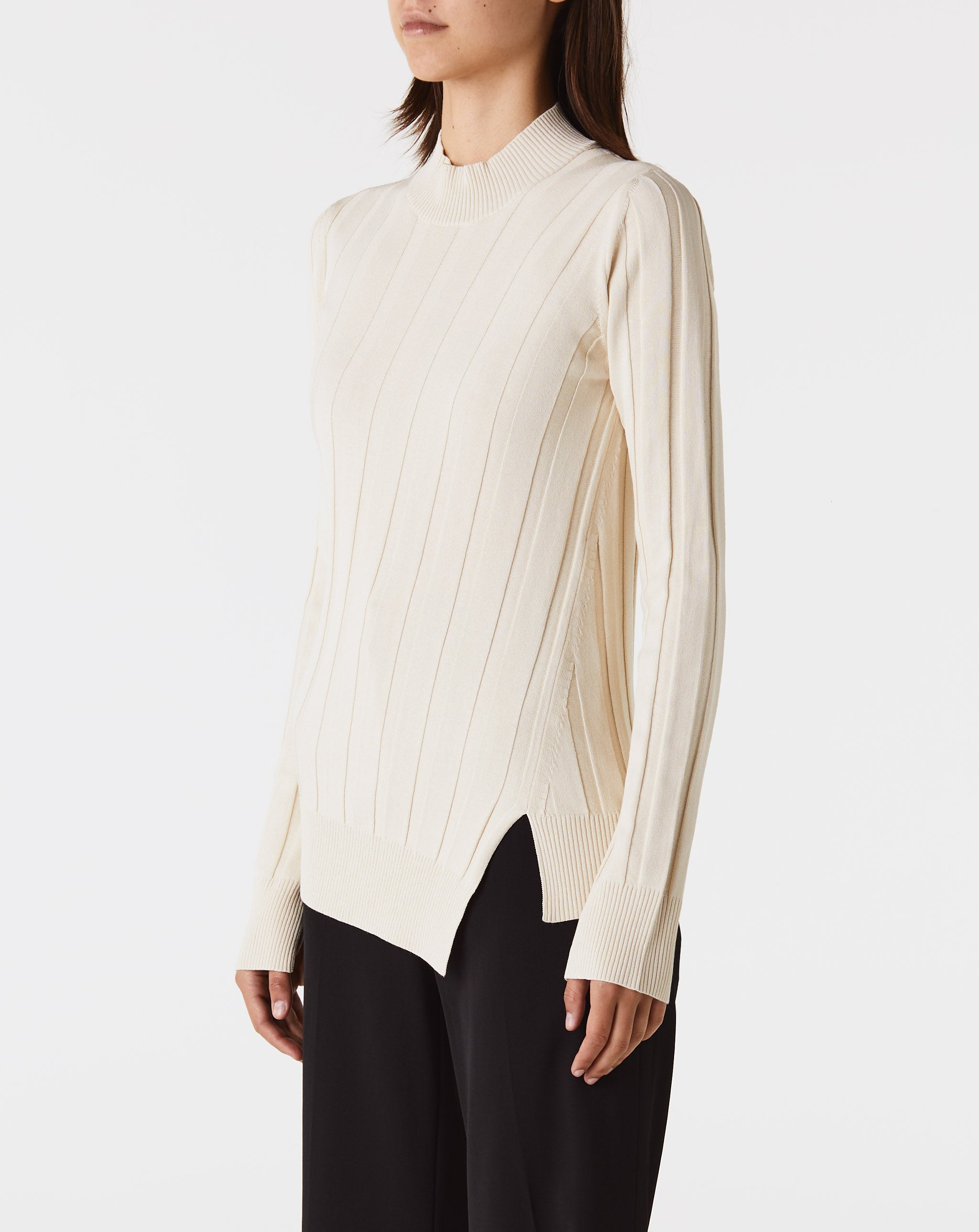 Wide Rib Knit Top