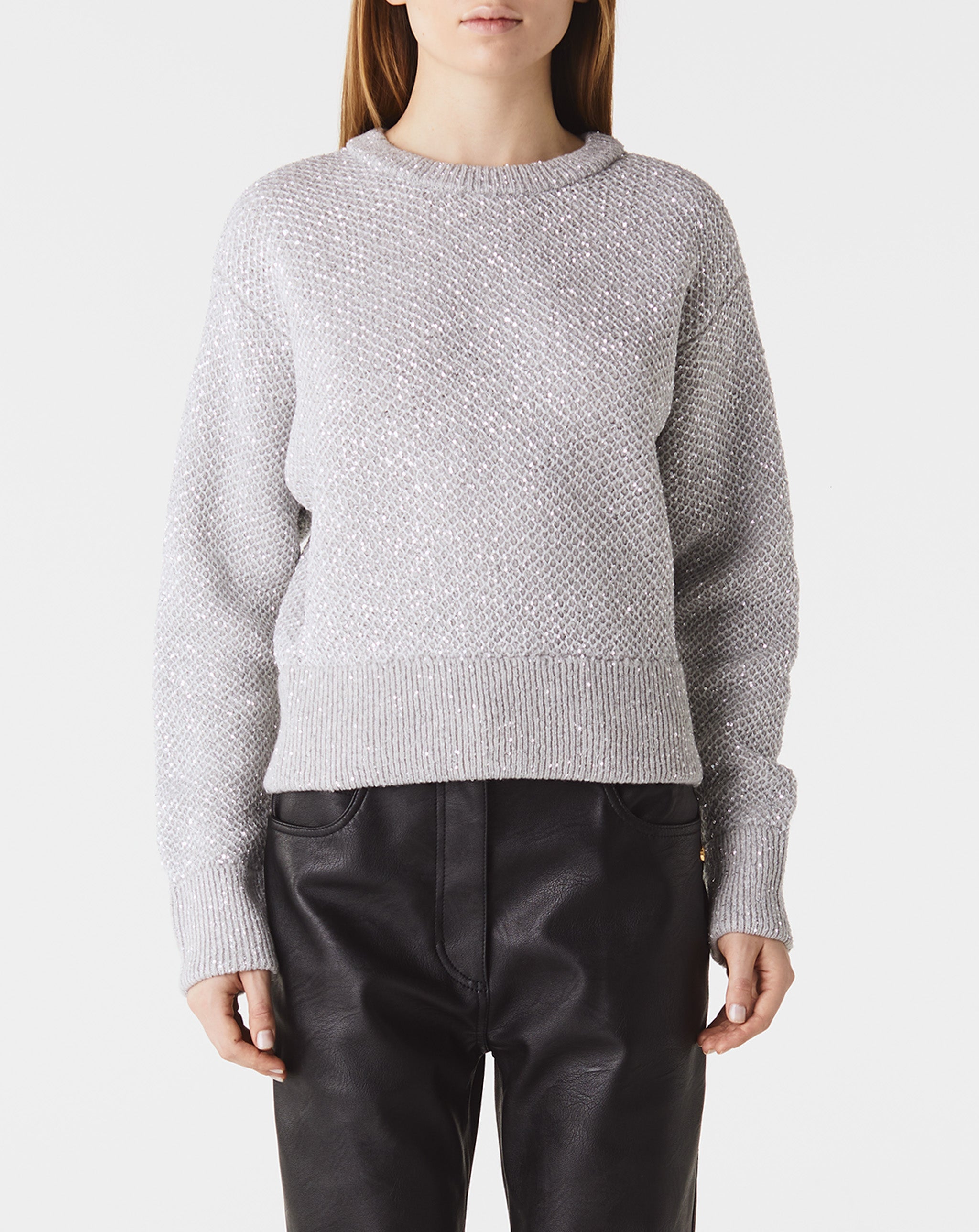 Sequins Knit Jumper