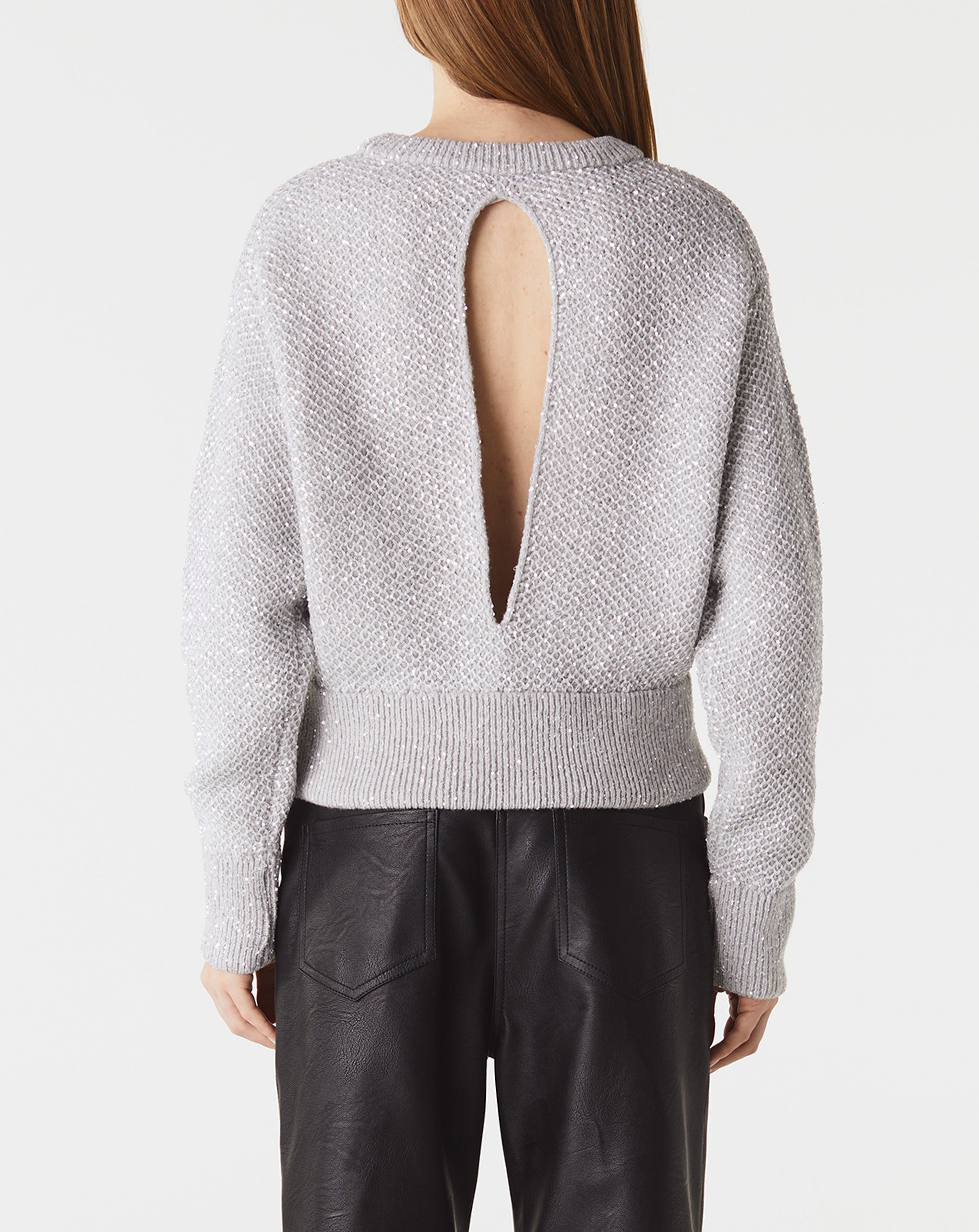 Sequins Knit Jumper
