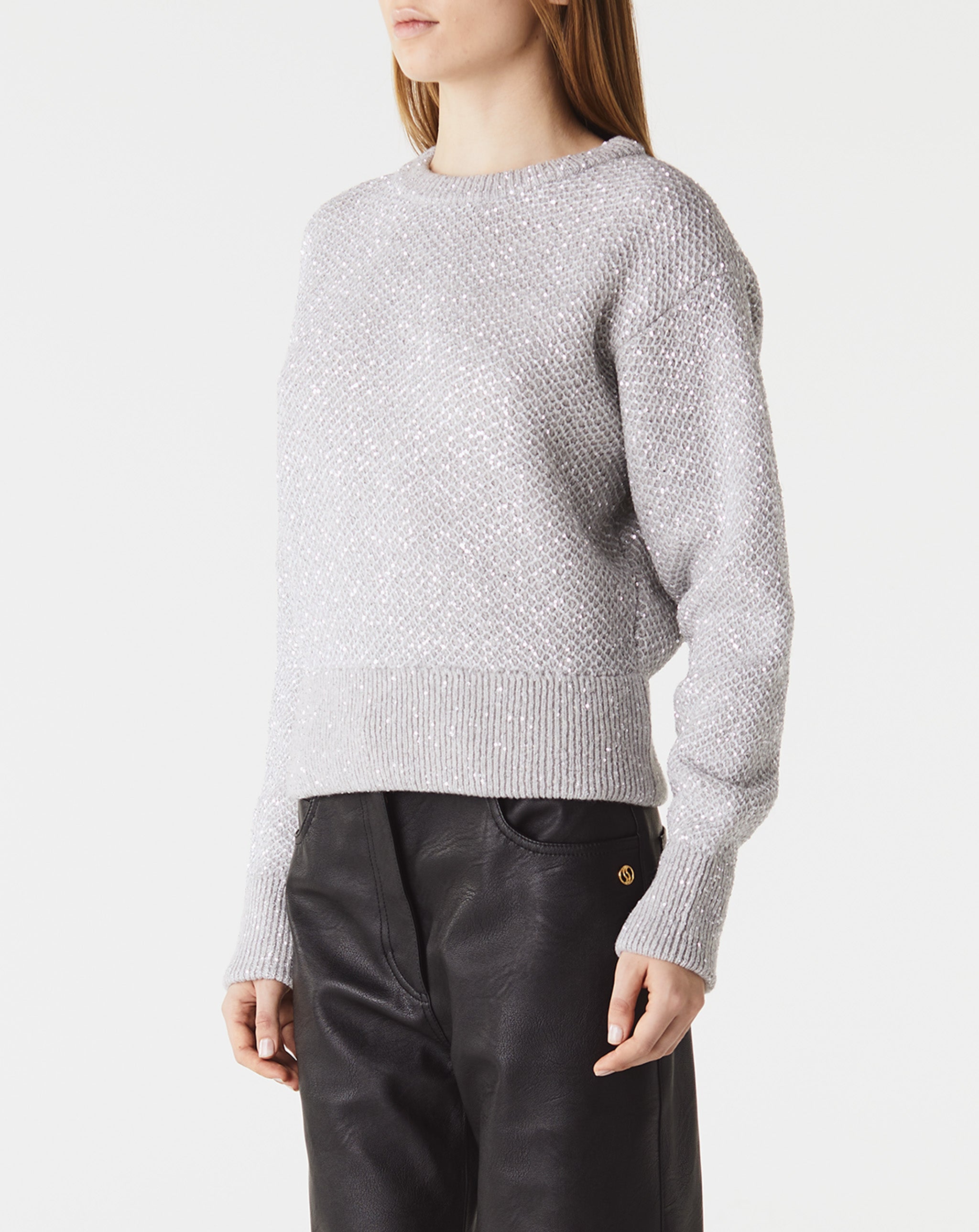Sequins Knit Jumper