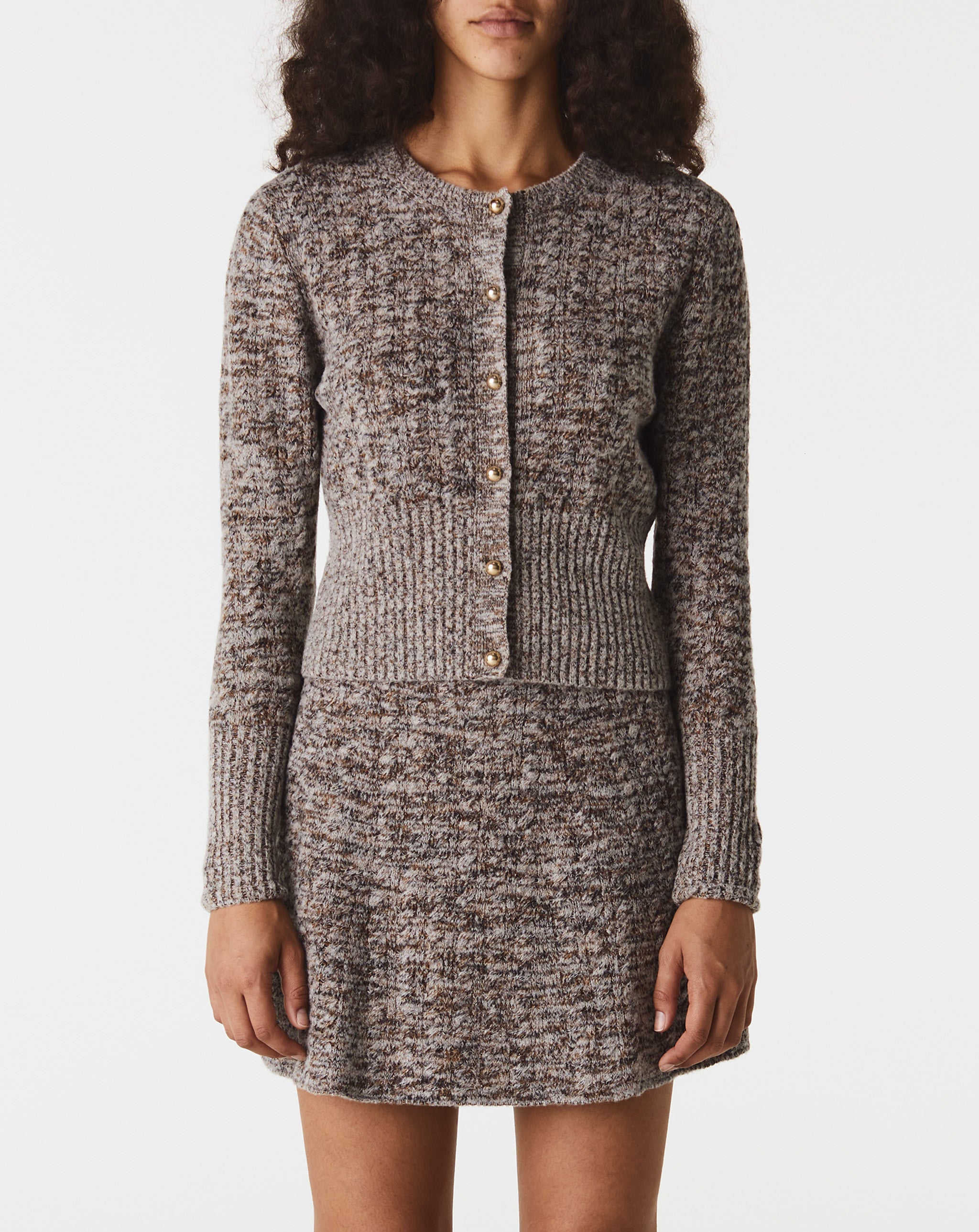 Metal Marble Cardigan