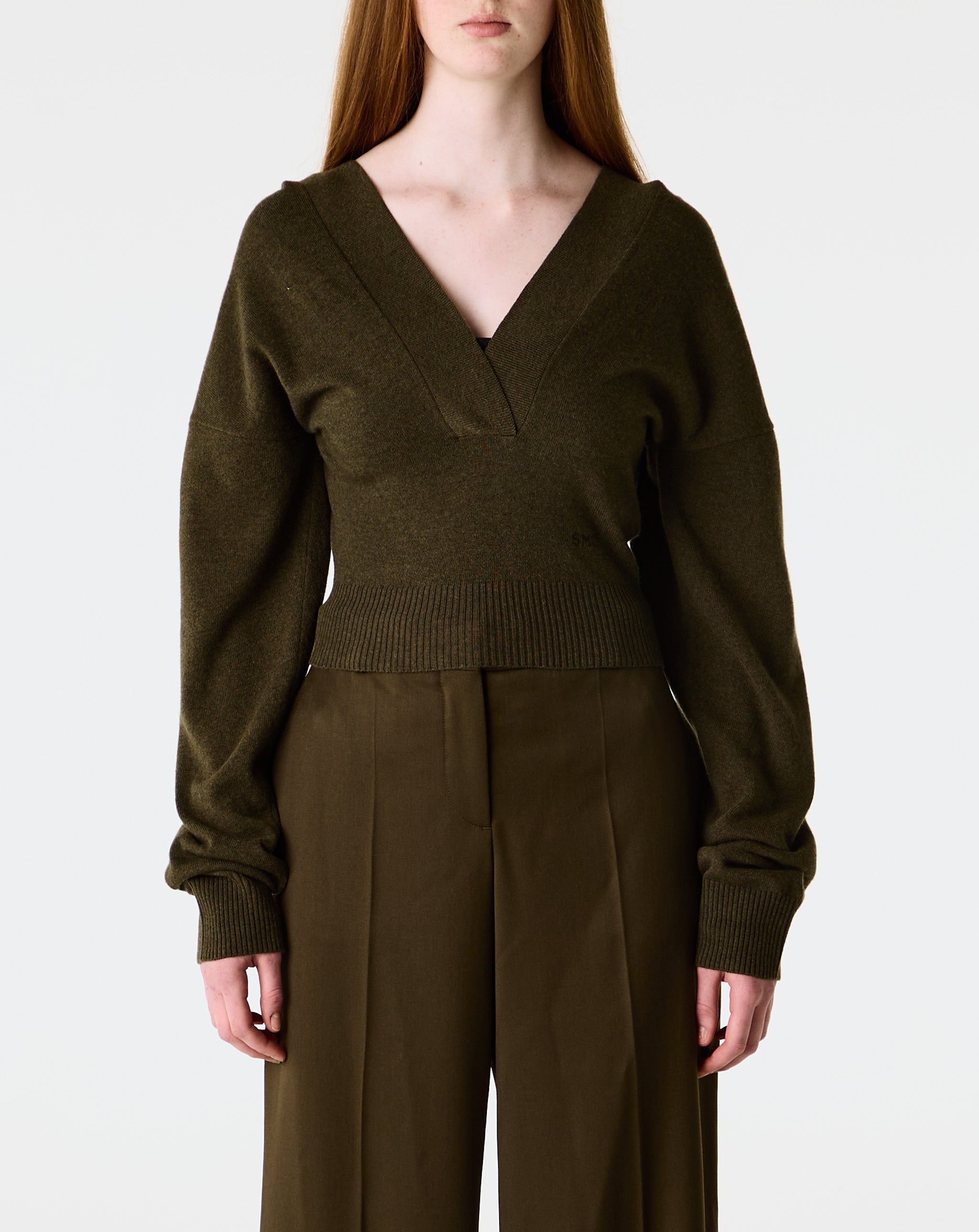 Cosy Knit Hoodie