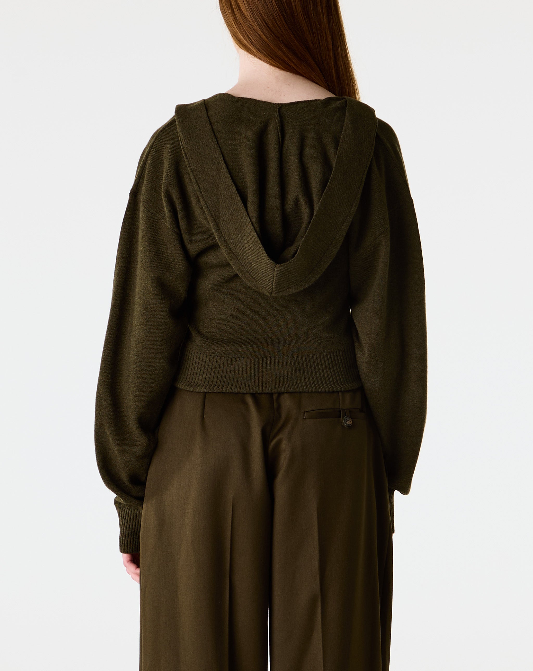 Cosy Knit Hoodie