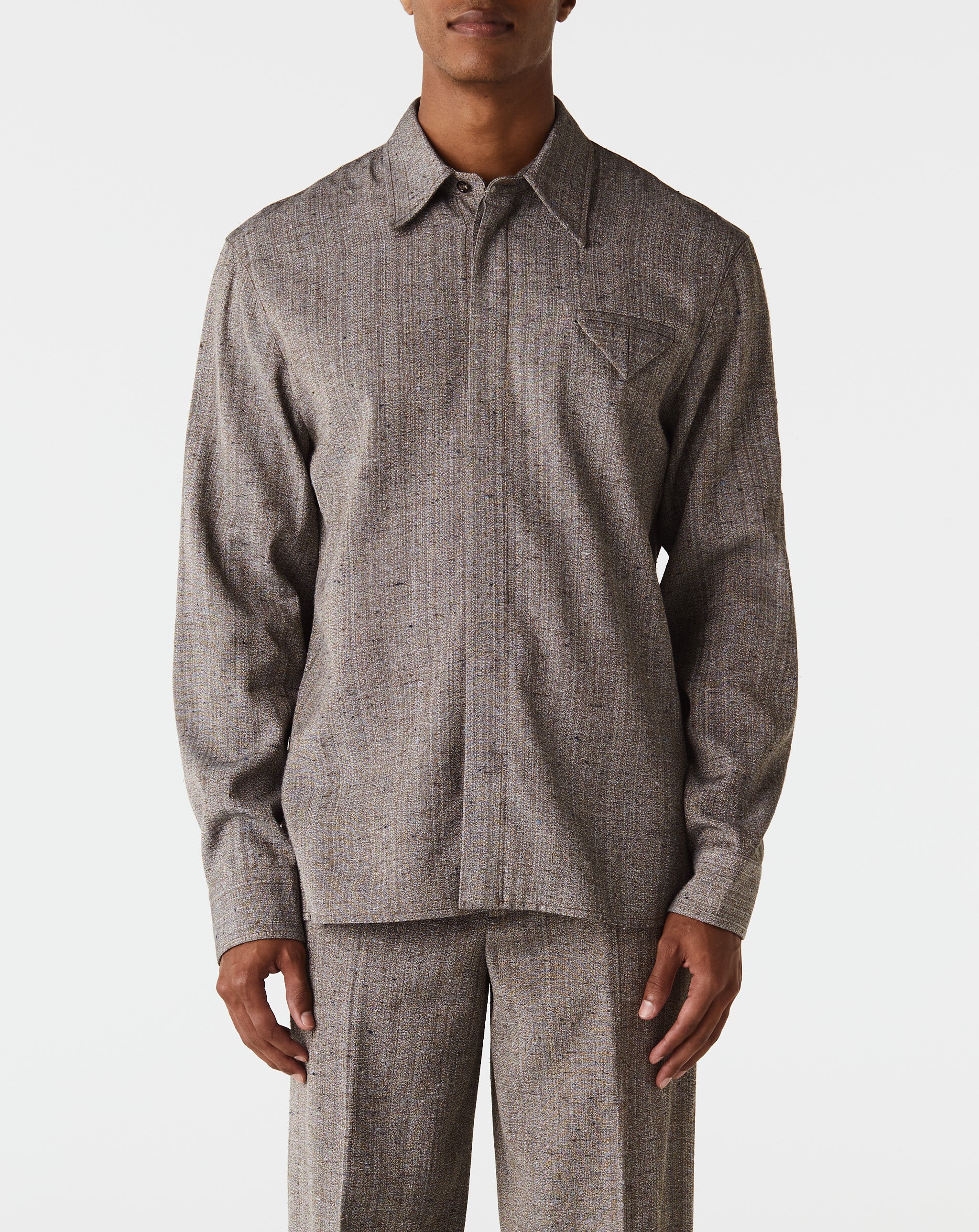 Knotted Silk Shirt