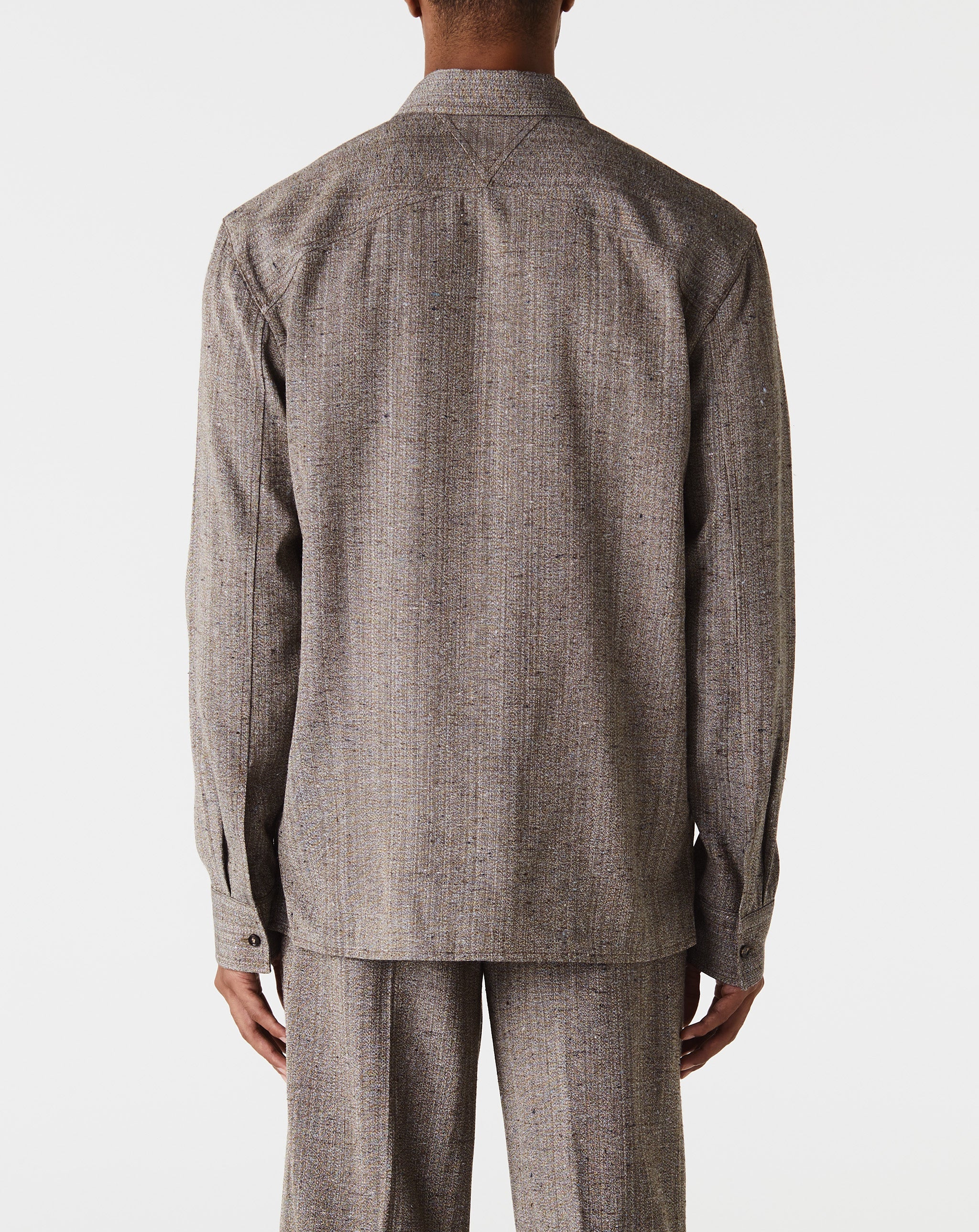 Knotted Silk Shirt