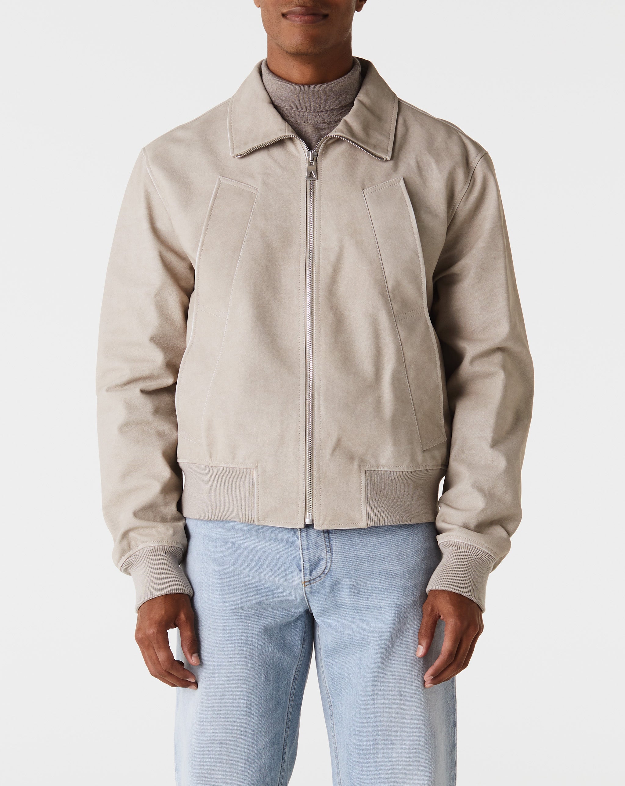 Chino Printed Nubuck Blouson