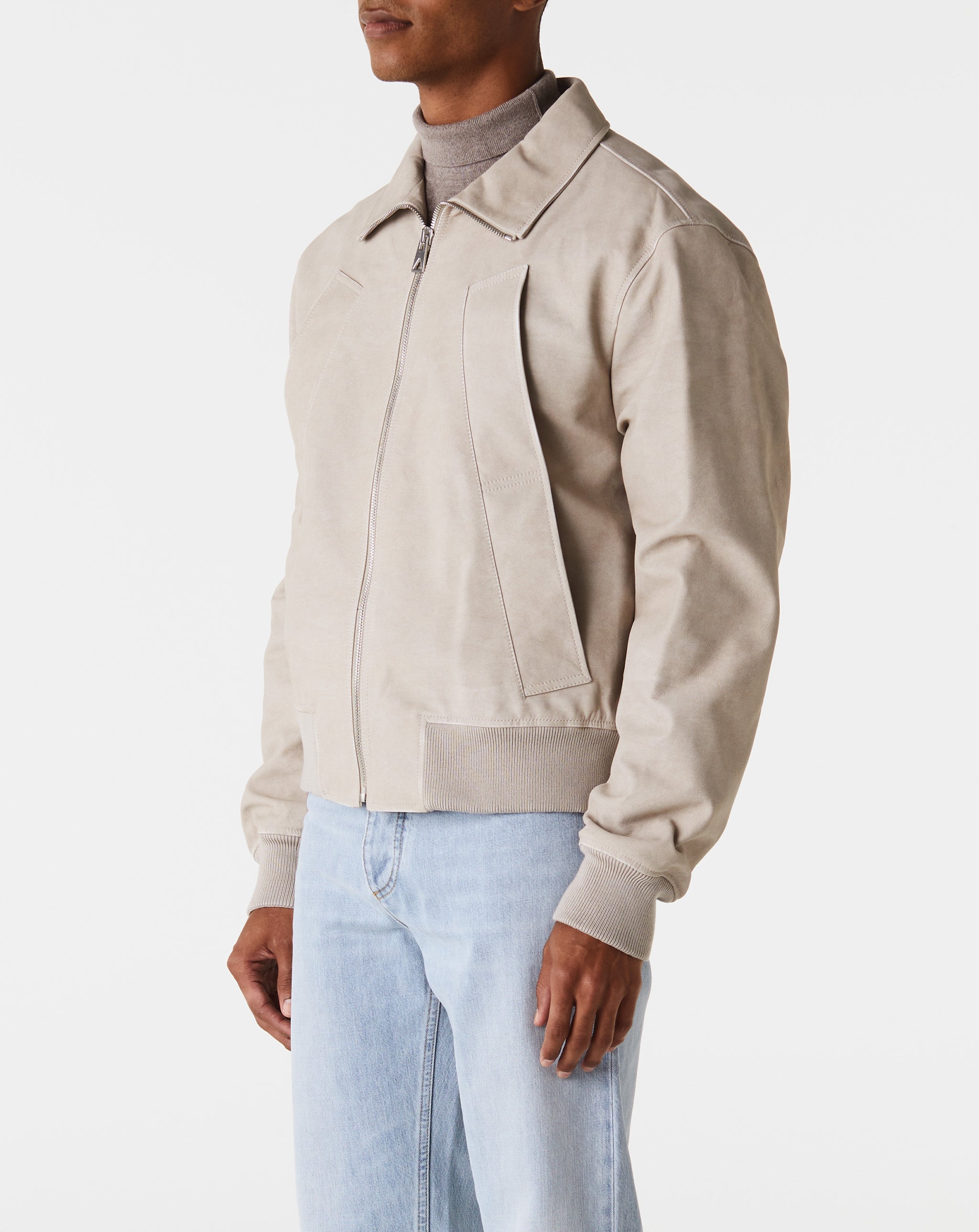 Chino Printed Nubuck Blouson