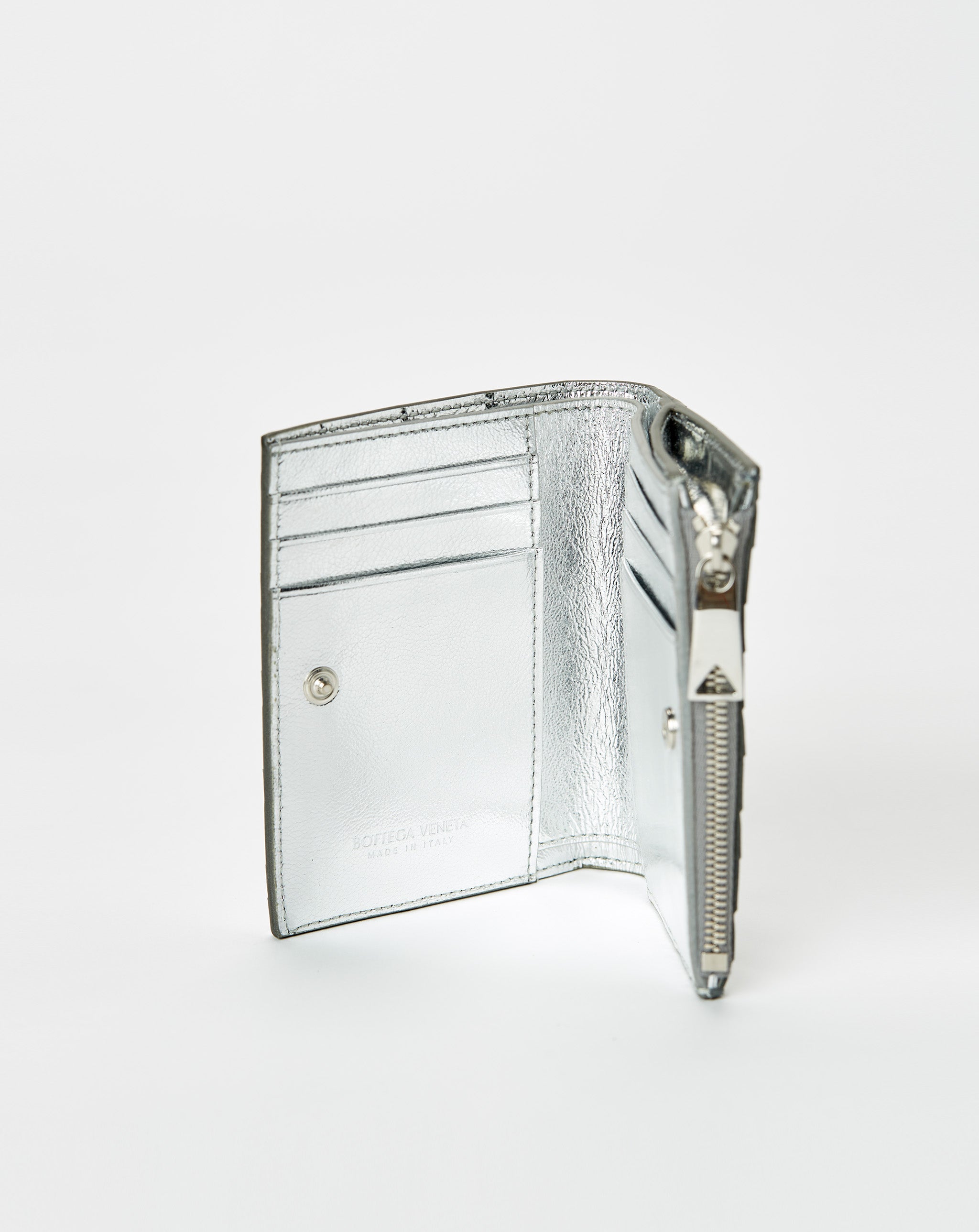 Bifold Zip Wallet